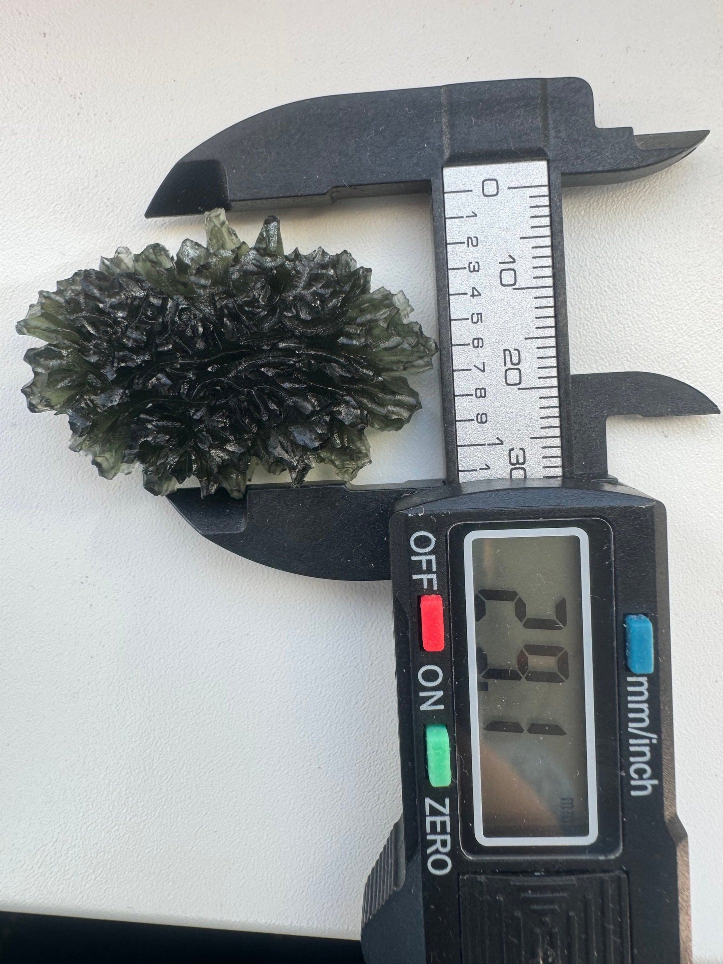 13.08g Moldavite Besednice Jezkovna very rare perfect condition, headhoge museum grade AAA oval shape