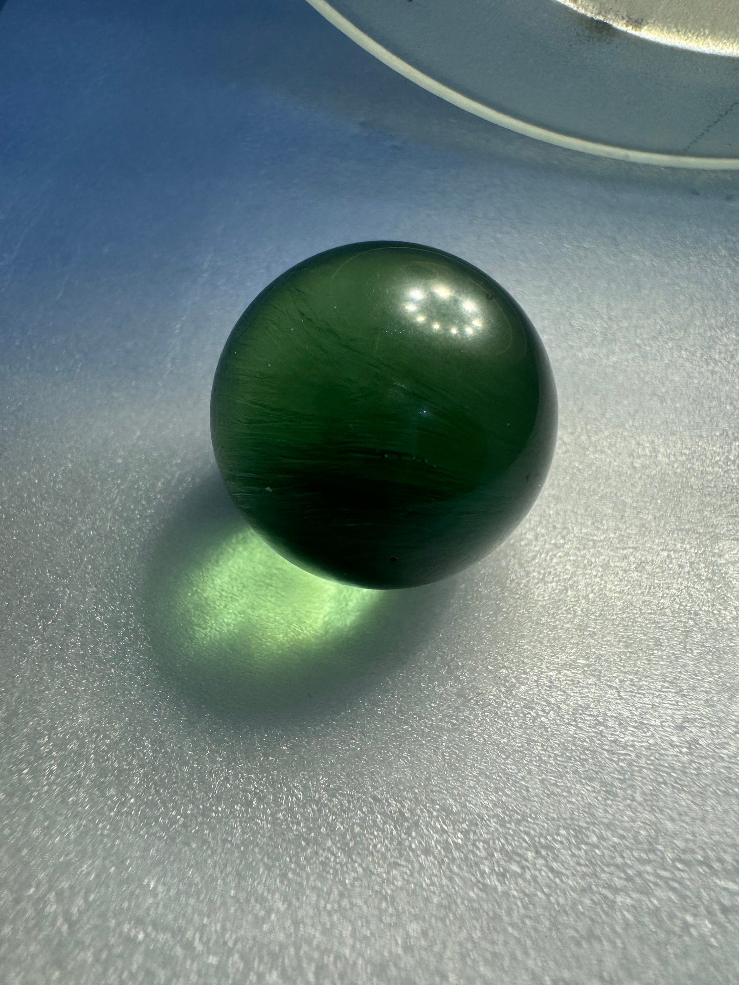 Authentic Moldavite sphere different sizes please message me