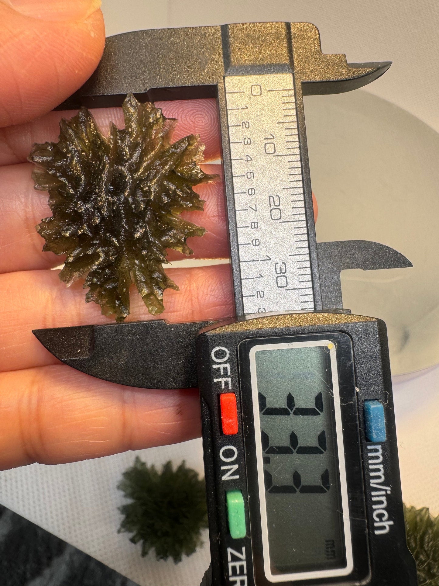 Besednice Jezkovna textura erizo 4,69 g forma de mariposa sin daños