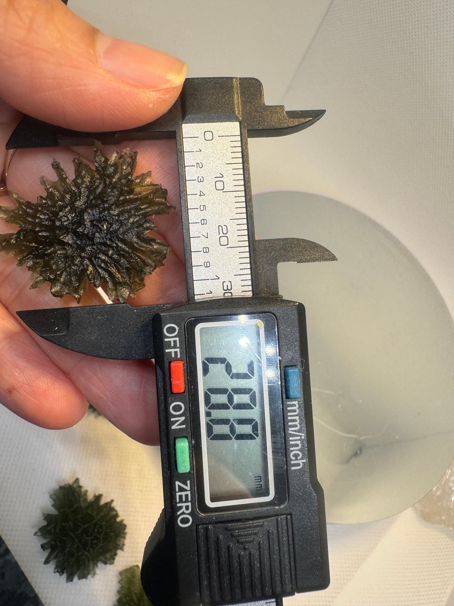 Besednice Jezkovna textura erizo 4,69 g forma de mariposa sin daños