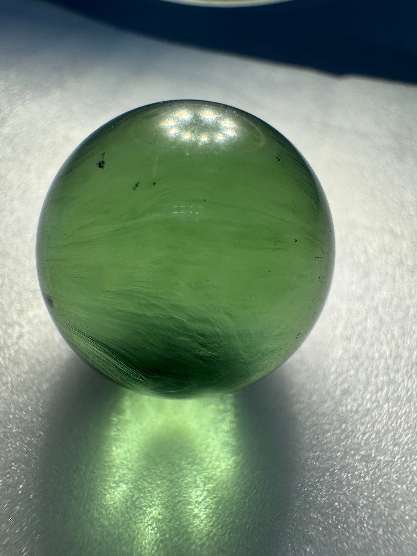 Authentic Moldavite sphere different sizes please message me