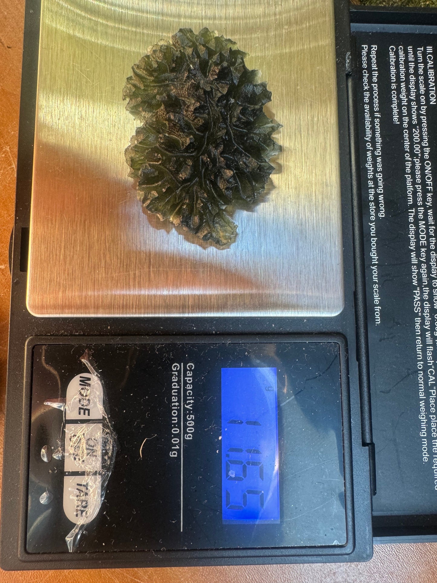 Besednice Jezkovna hedgehog deep texture 11.65 g good condition