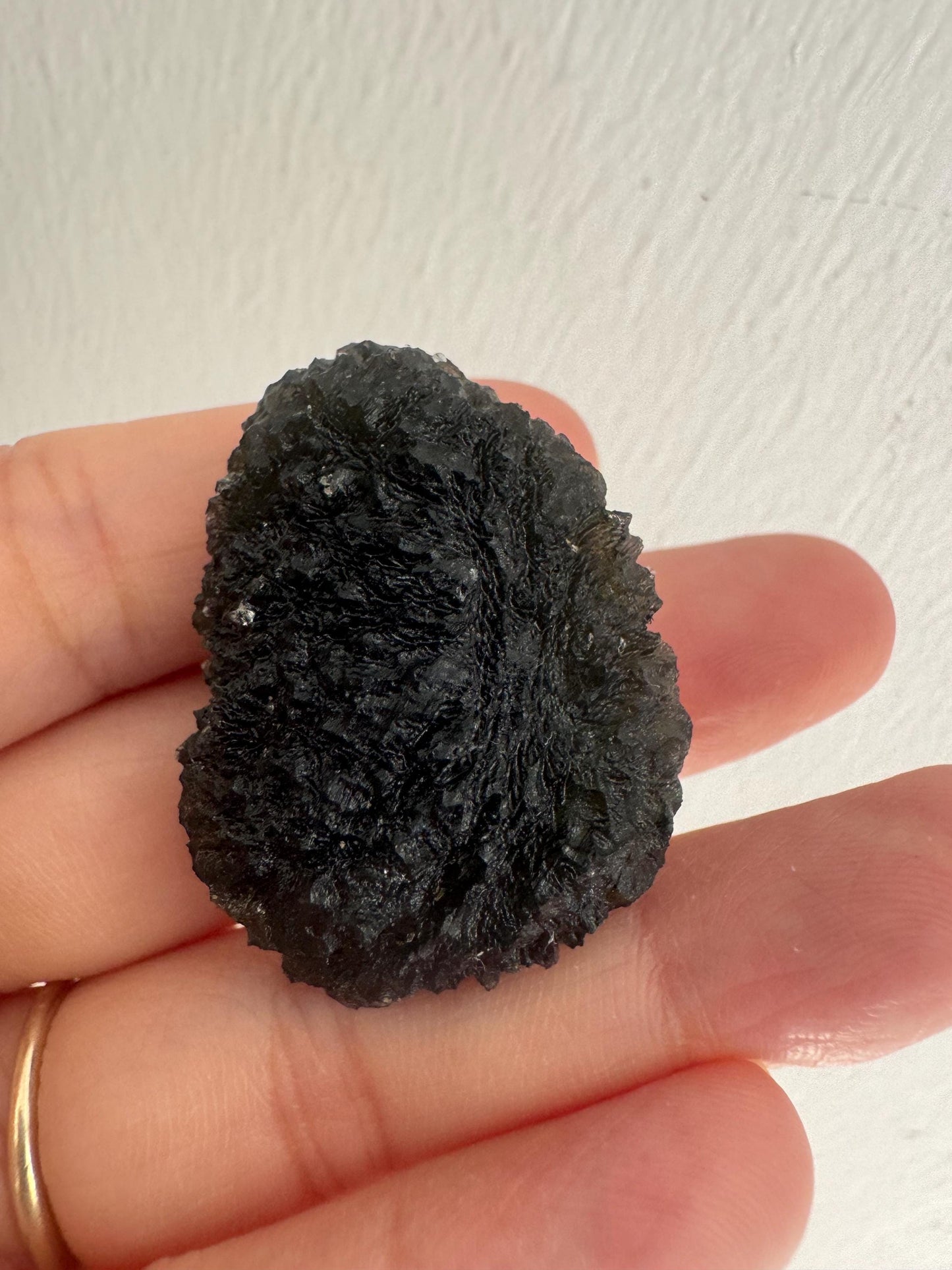 18.57g Moldavite Velký chlum good condition green colour. Beautiful collector piece
