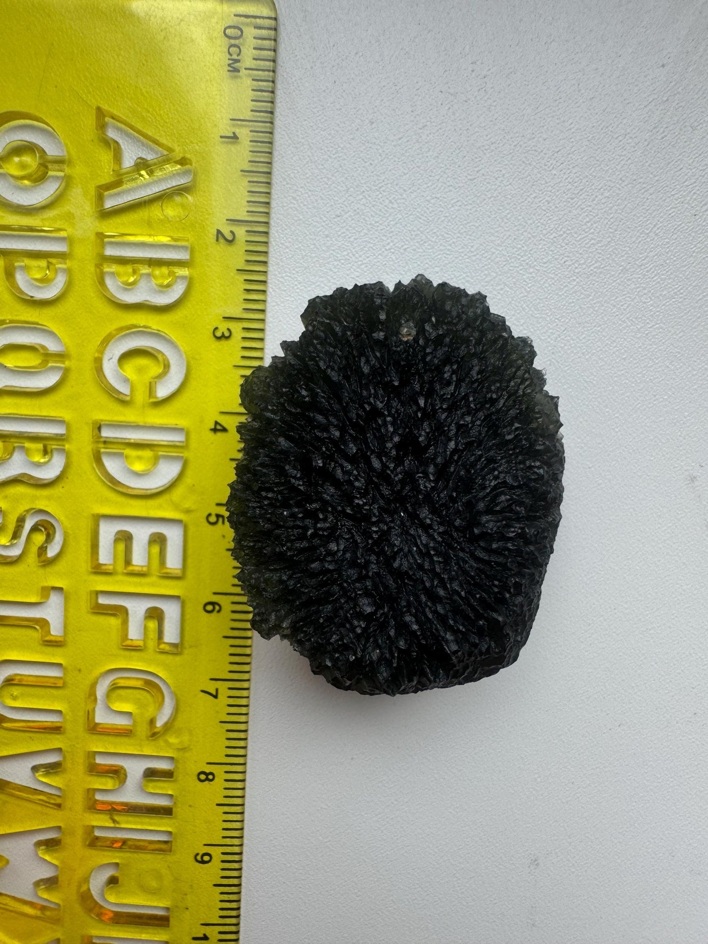 Moldavite Nesmen Les region 25.02g grams no damages, AAA quality.