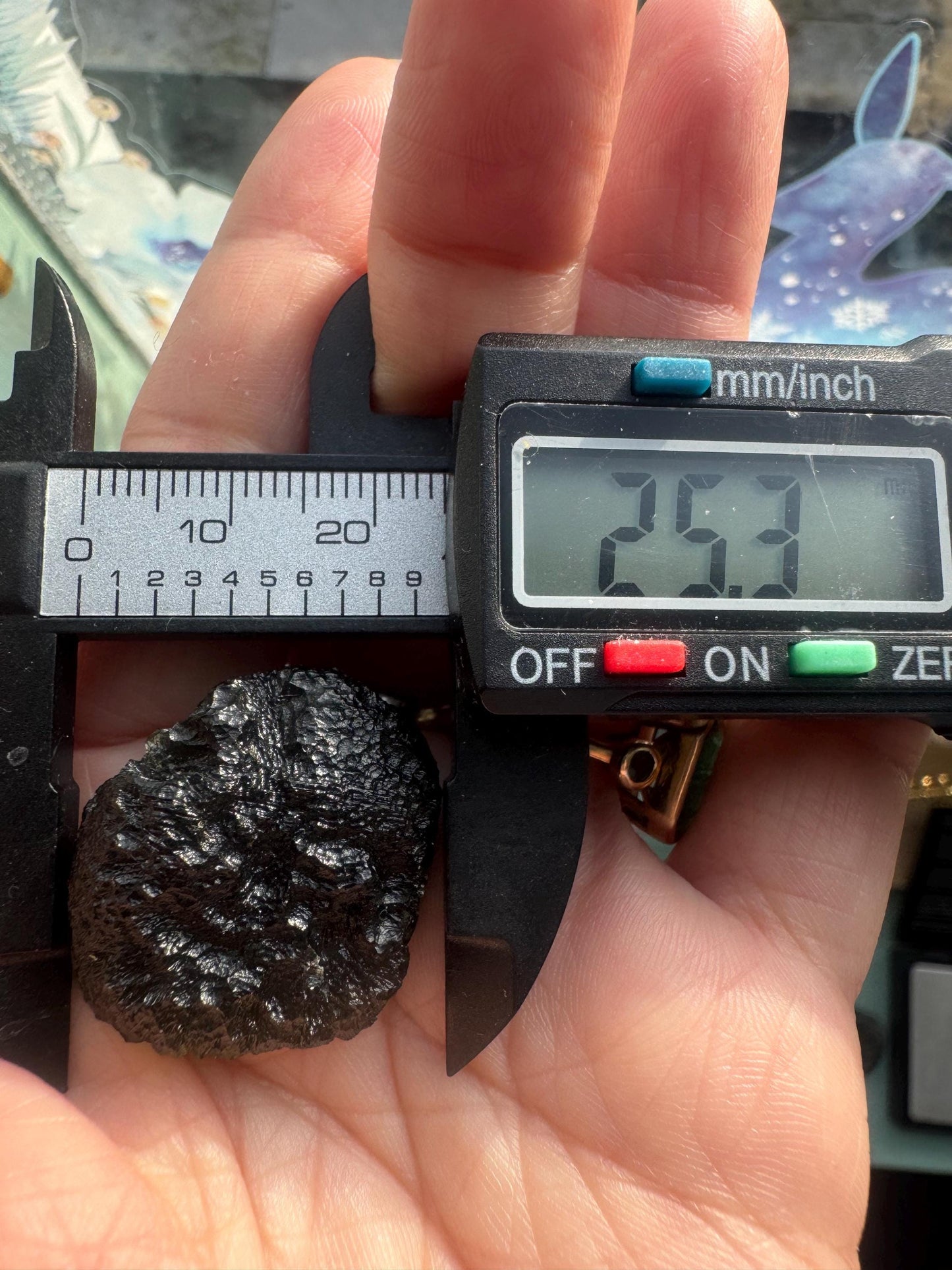 10.41g Authentic moldavite Moldavite Chlum AAA Quality no damages