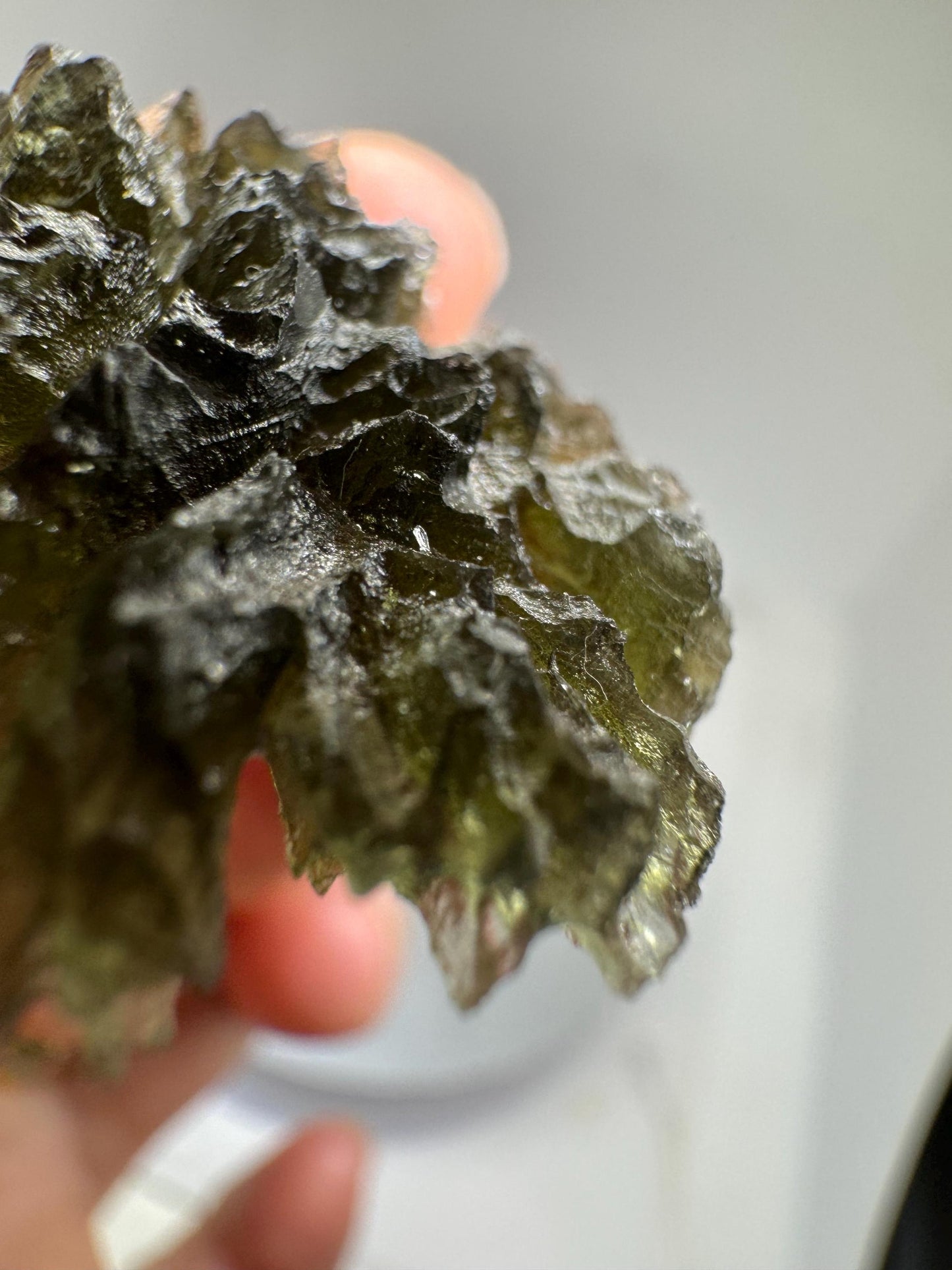 Museum Grade Besednice Moldavite: Czech Republic Crystal (4.62g)