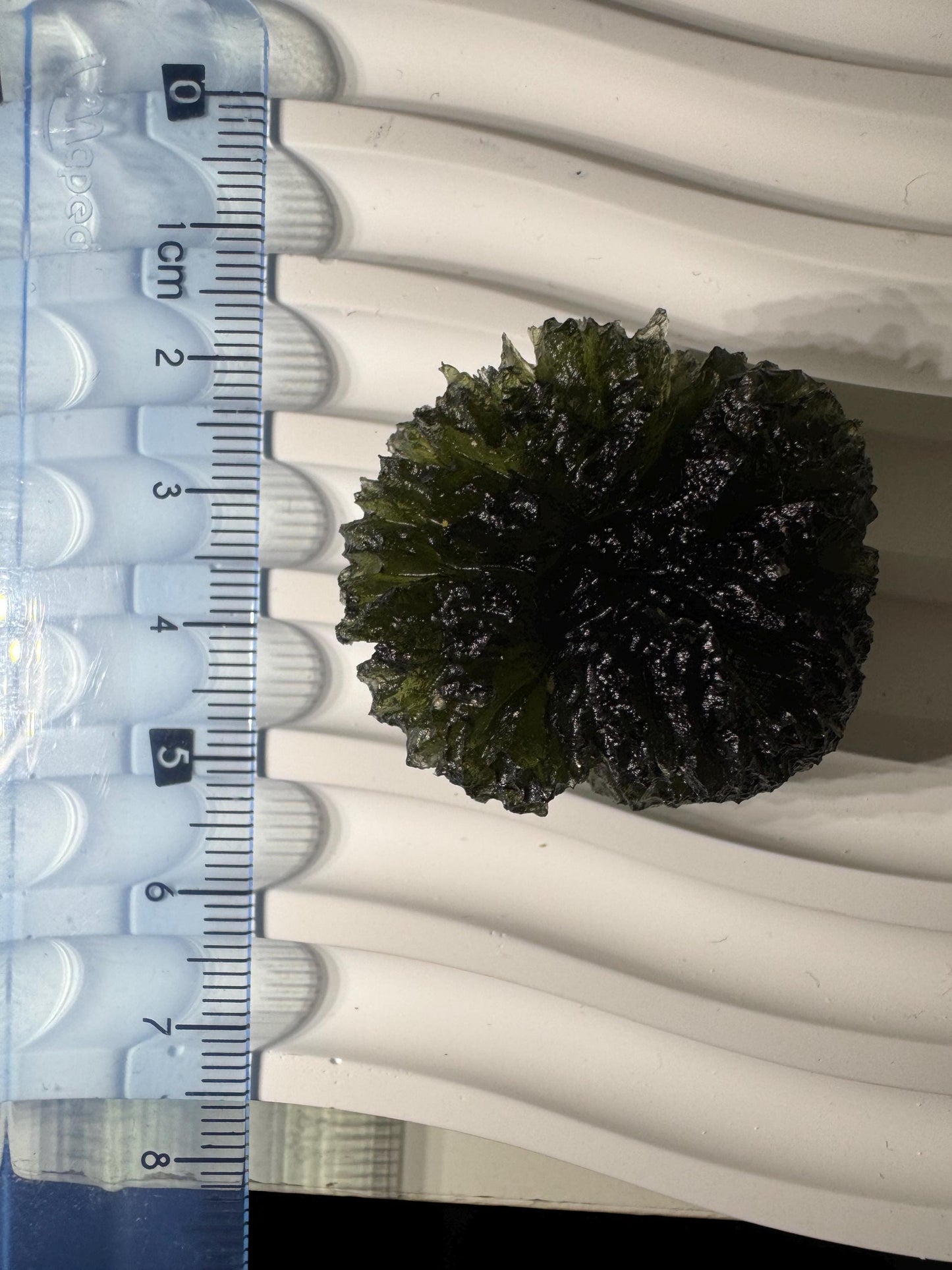 Moldavite Besednice Jezkovna 20.16g hedgehog super rare size rare location AAAAA