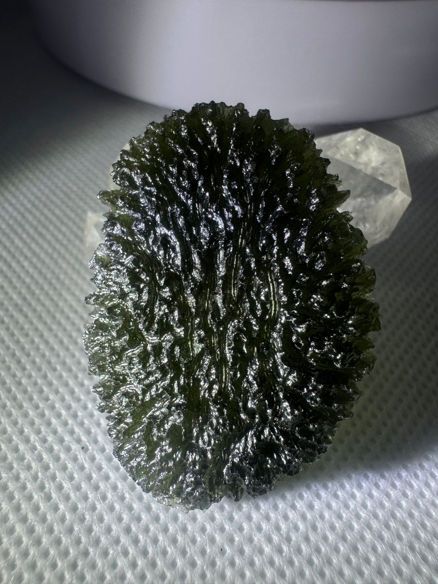 Moldavite chlum 18.24g