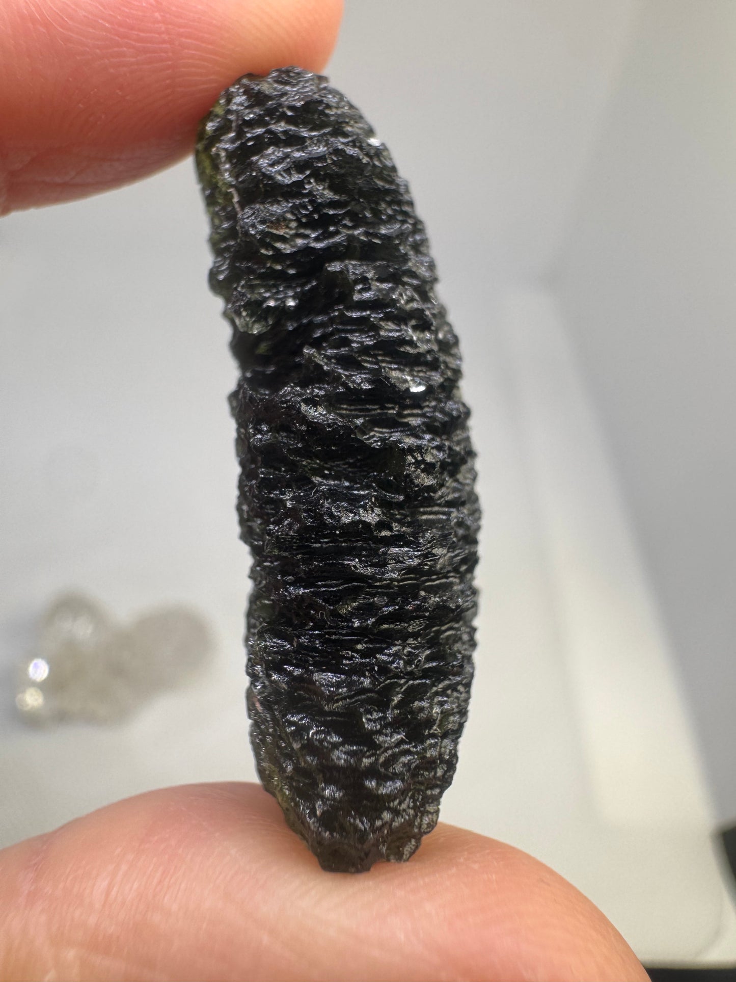 Moldavite chlum 18.24g