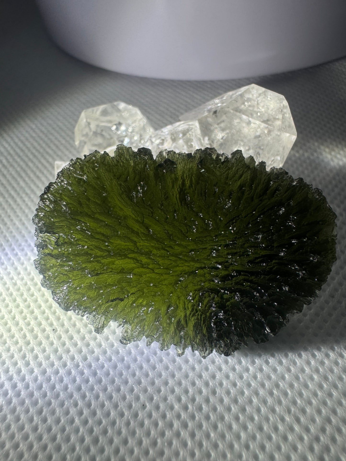 Moldavite chlum 18.24g