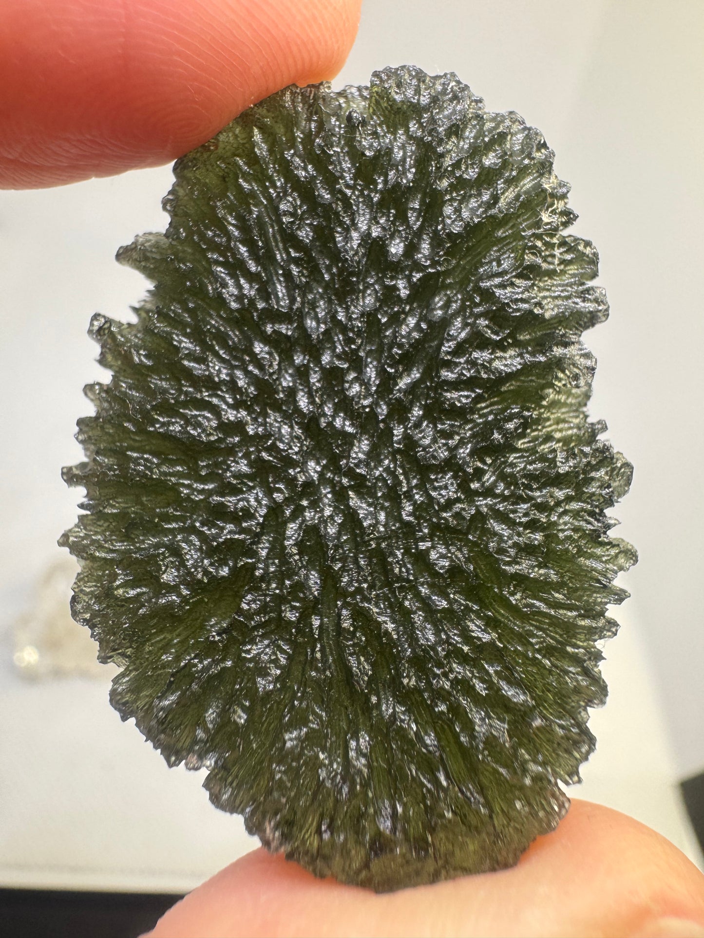 Moldavite chlum 18.24g