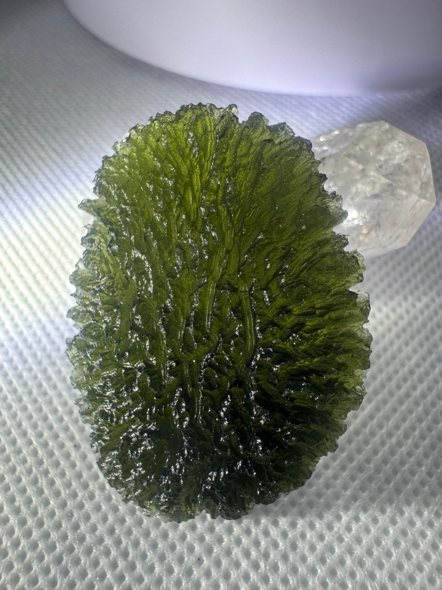 Moldavite chlum 18.24g