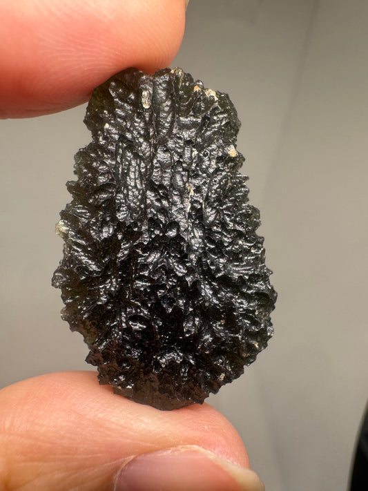 10.41 Marousek Moldavite authentic moldavite beautiful texture