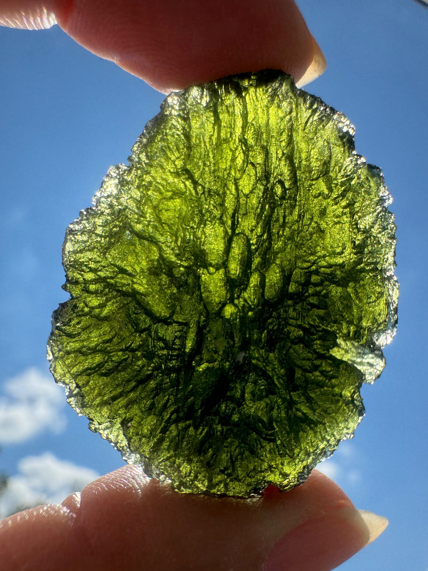 20.91g Chlum Moldavite