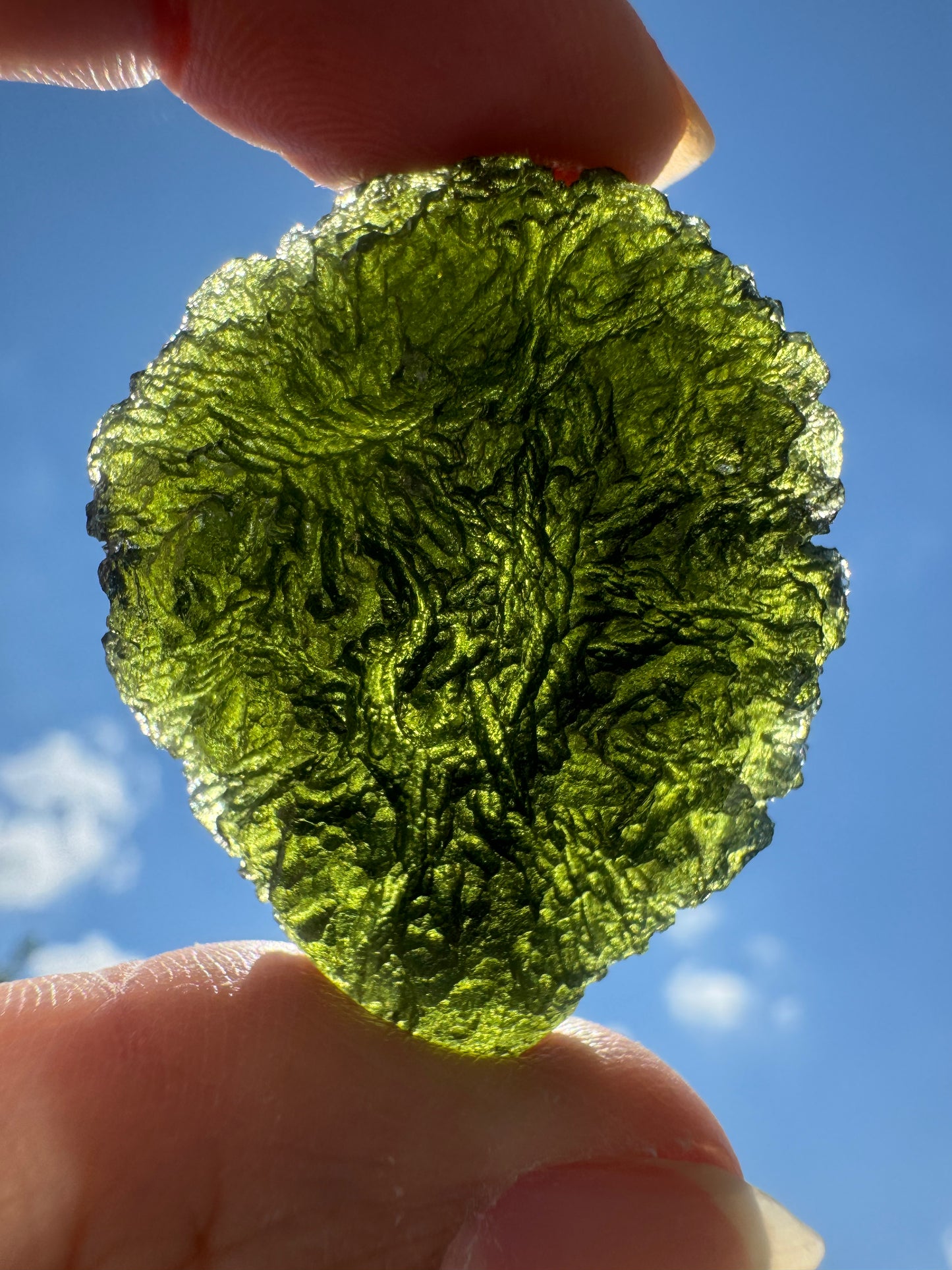 20.91g Chlum Moldavite