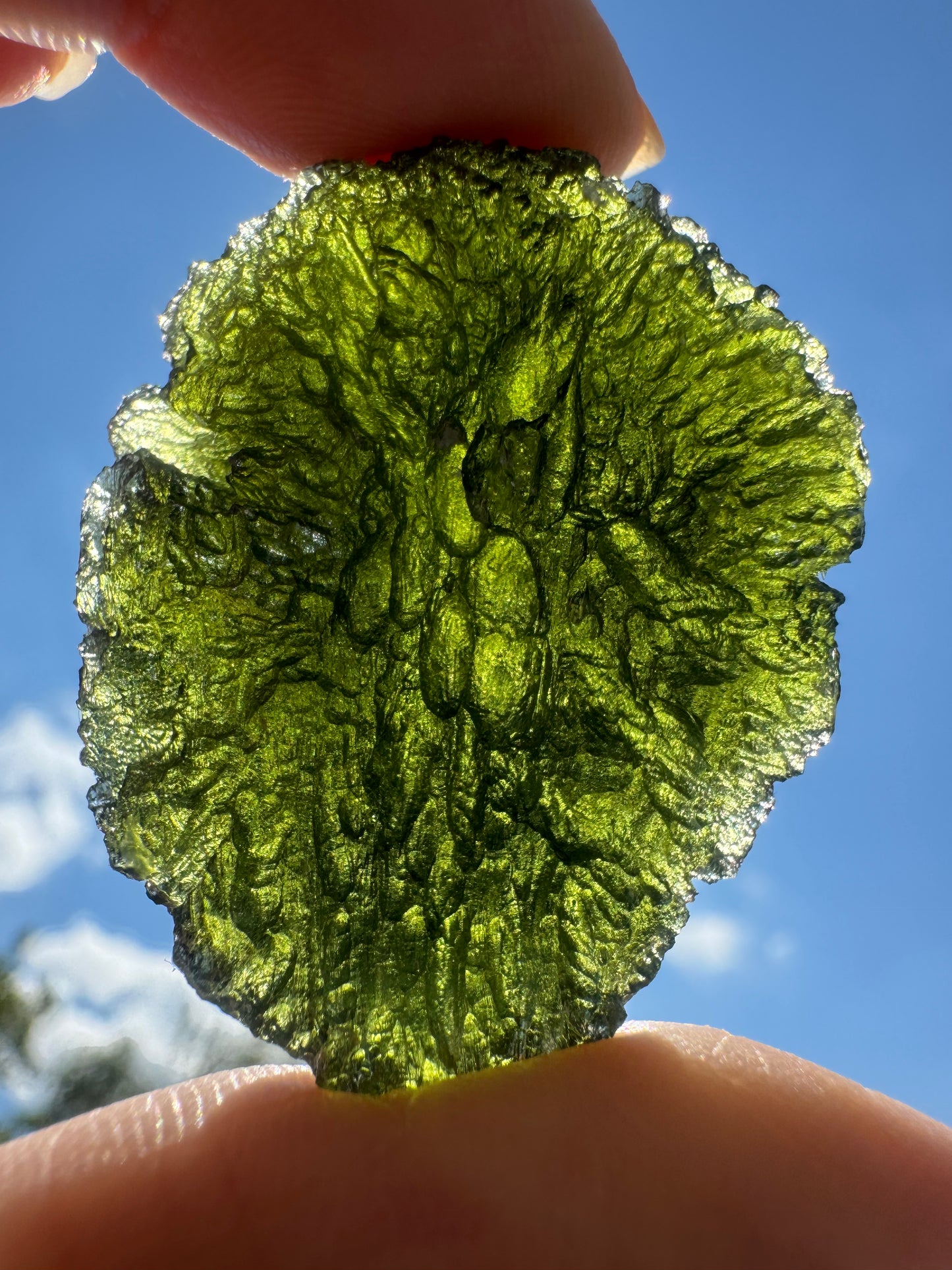 20.91g Chlum Moldavite