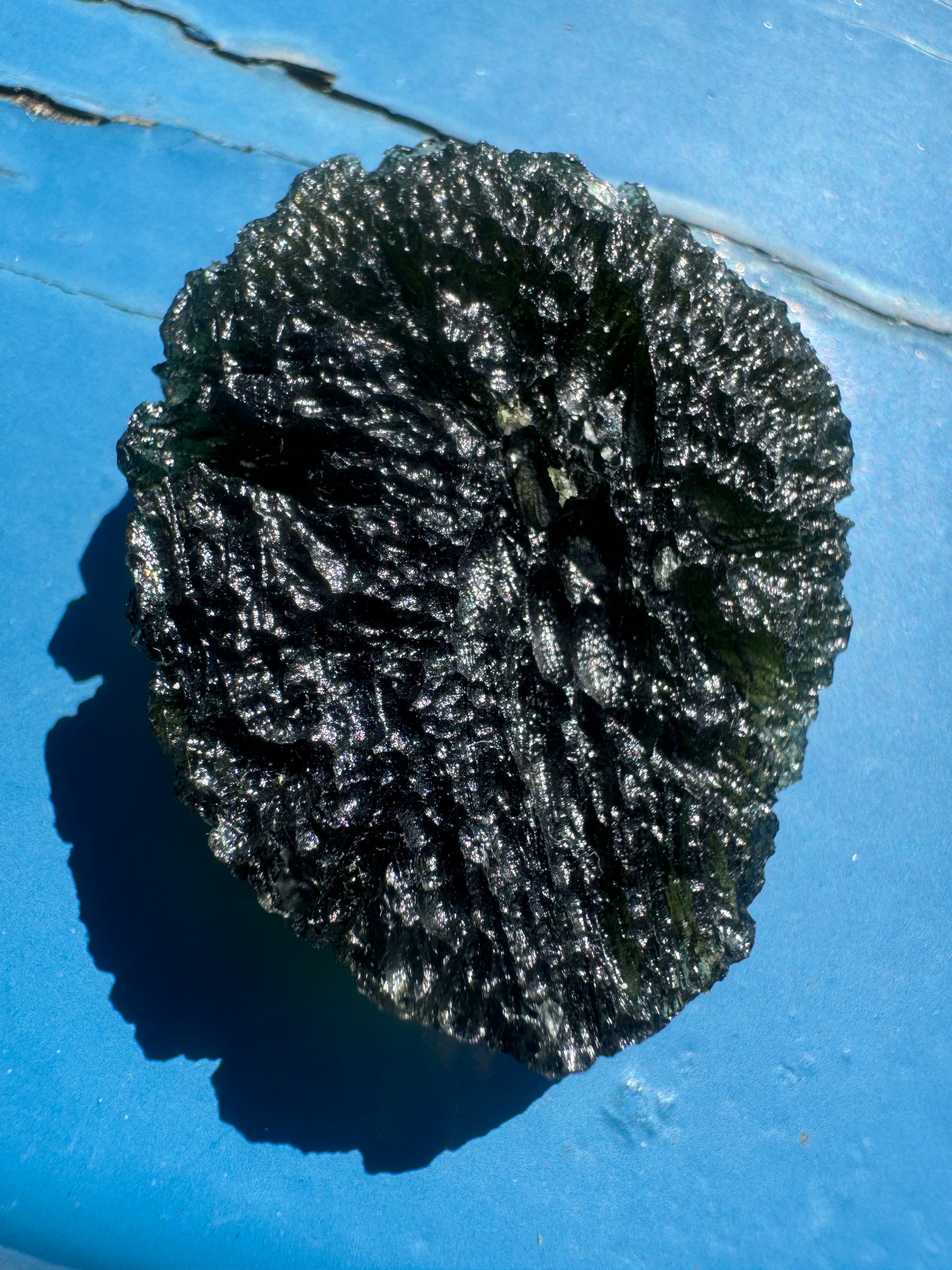 20.91g Chlum Moldavite