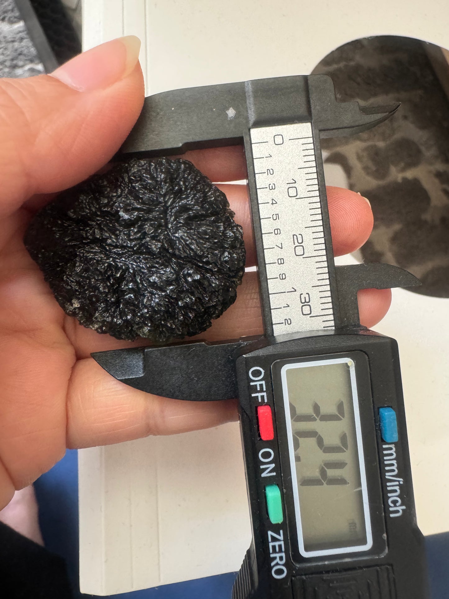 20.91g Chlum Moldavite