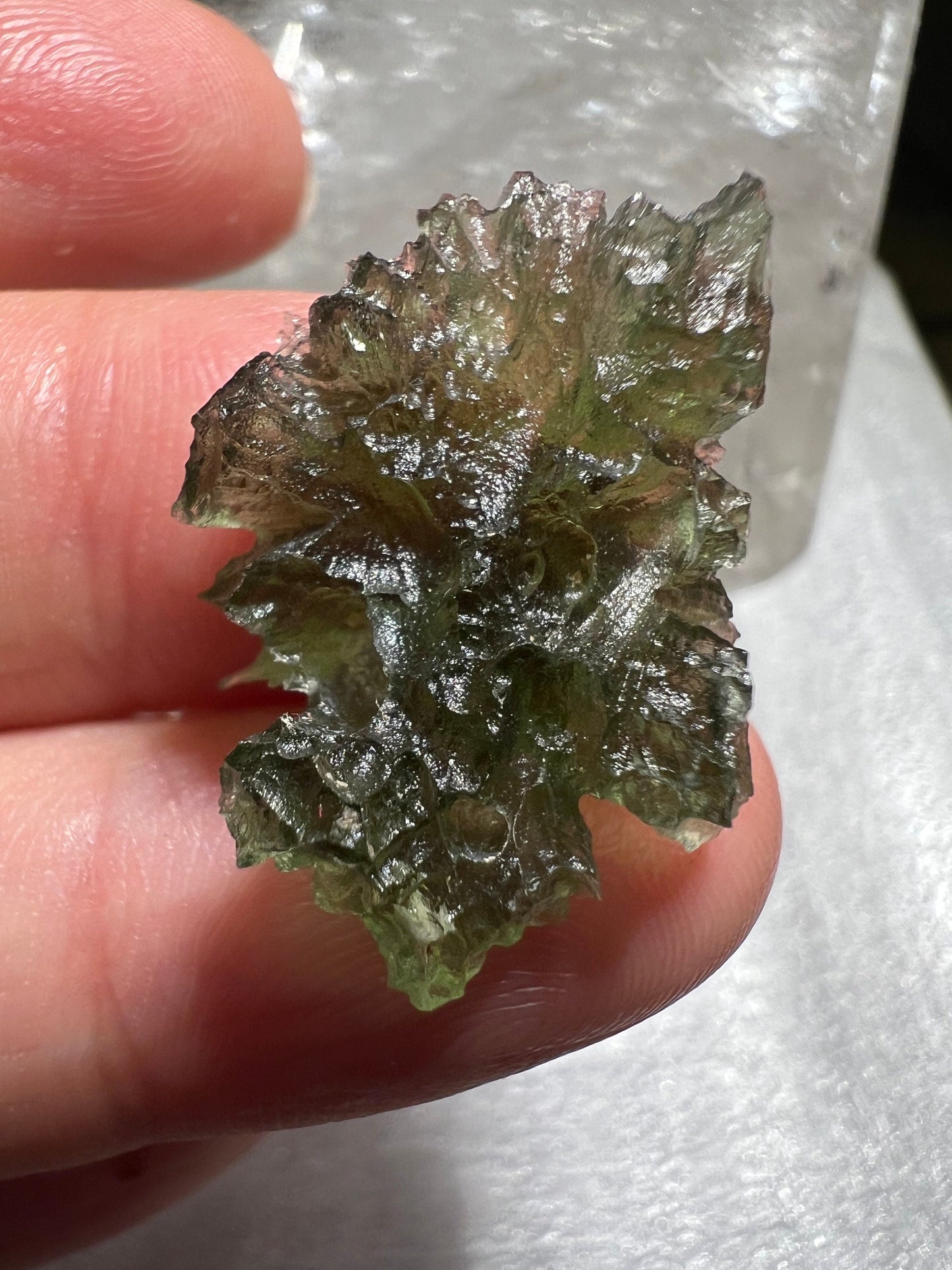 2,4g moldavite besednice Jezkovna very rare perfect condition, headhoge