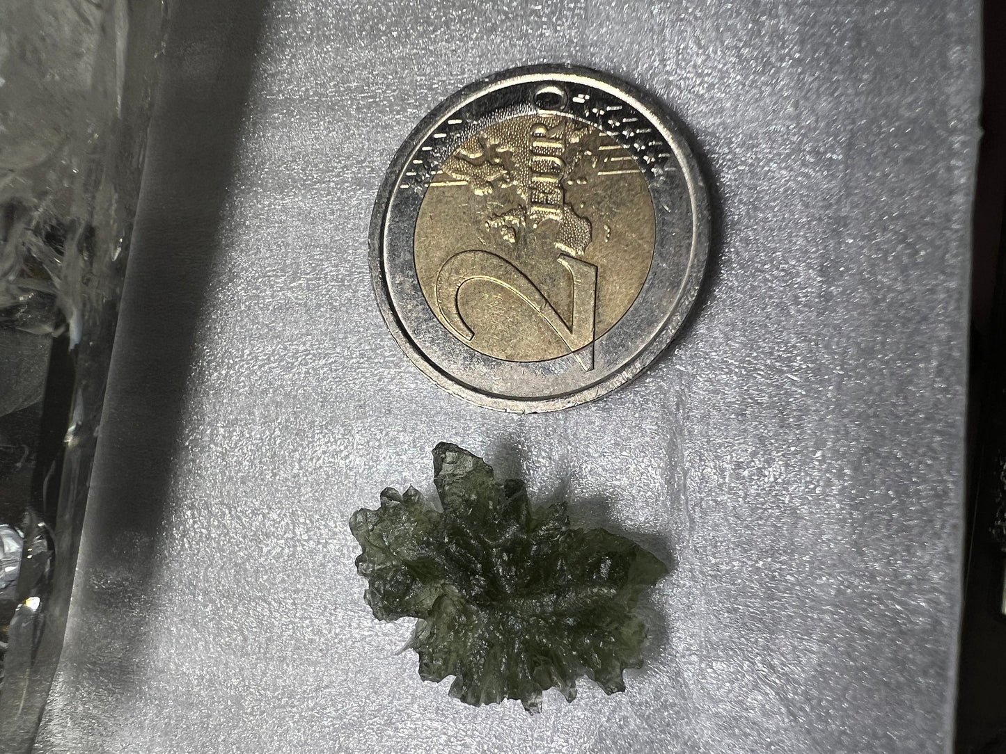 2,4g moldavite besednice Jezkovna very rare perfect condition, headhoge