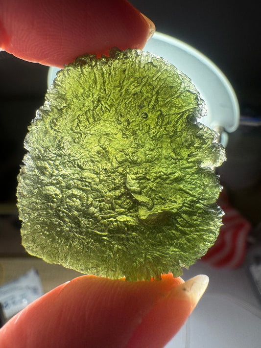 Moldavite Kvitkovce 15.45g no damages AAA