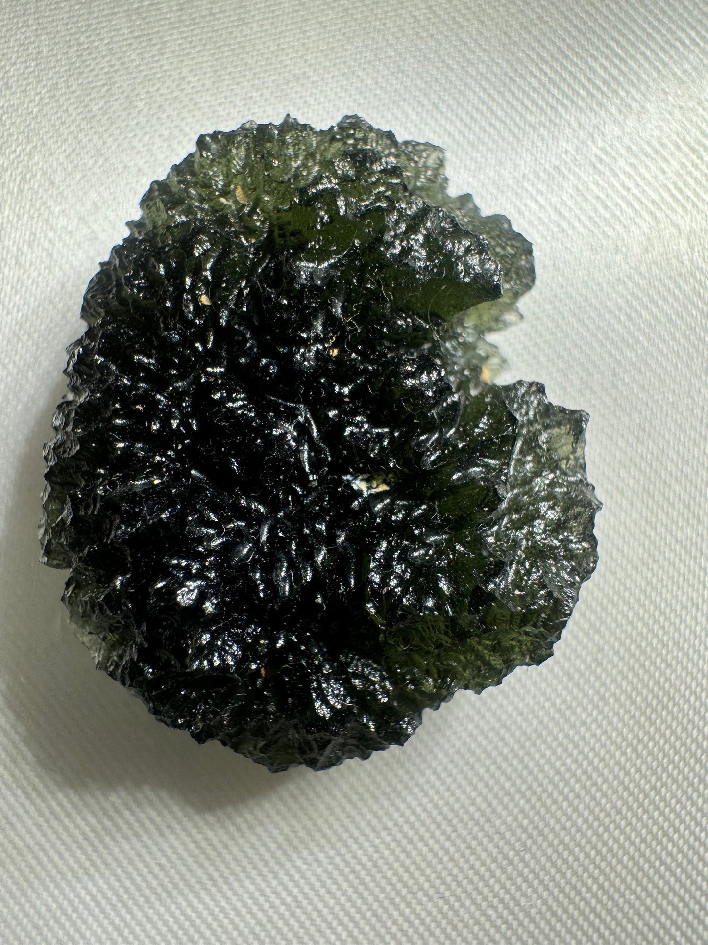 10.13g Nesmen Les Moldavite AAA quality authentic beautiful green no damages