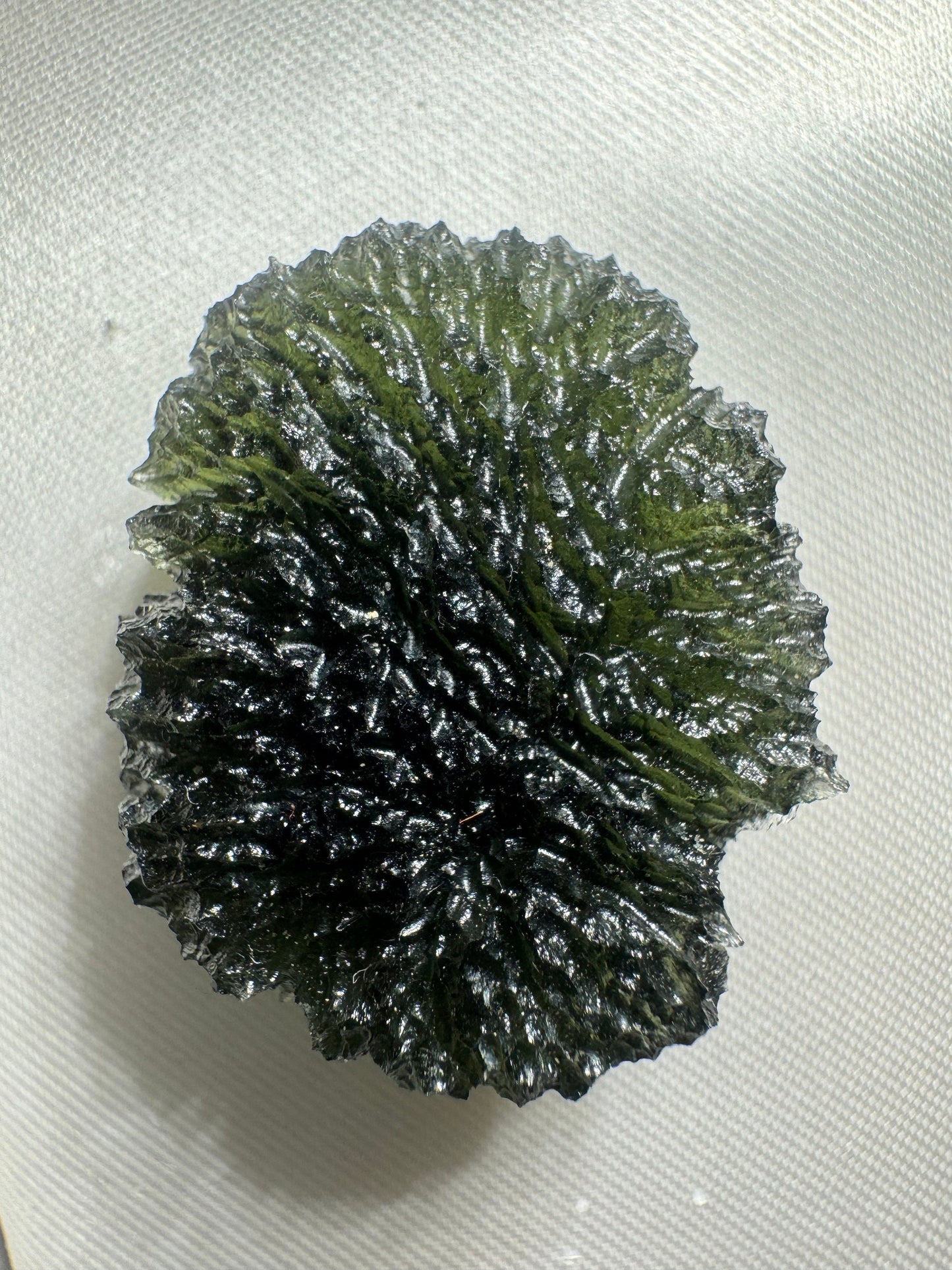 10.13g Nesmen Les Moldavite AAA quality authentic beautiful green no damages