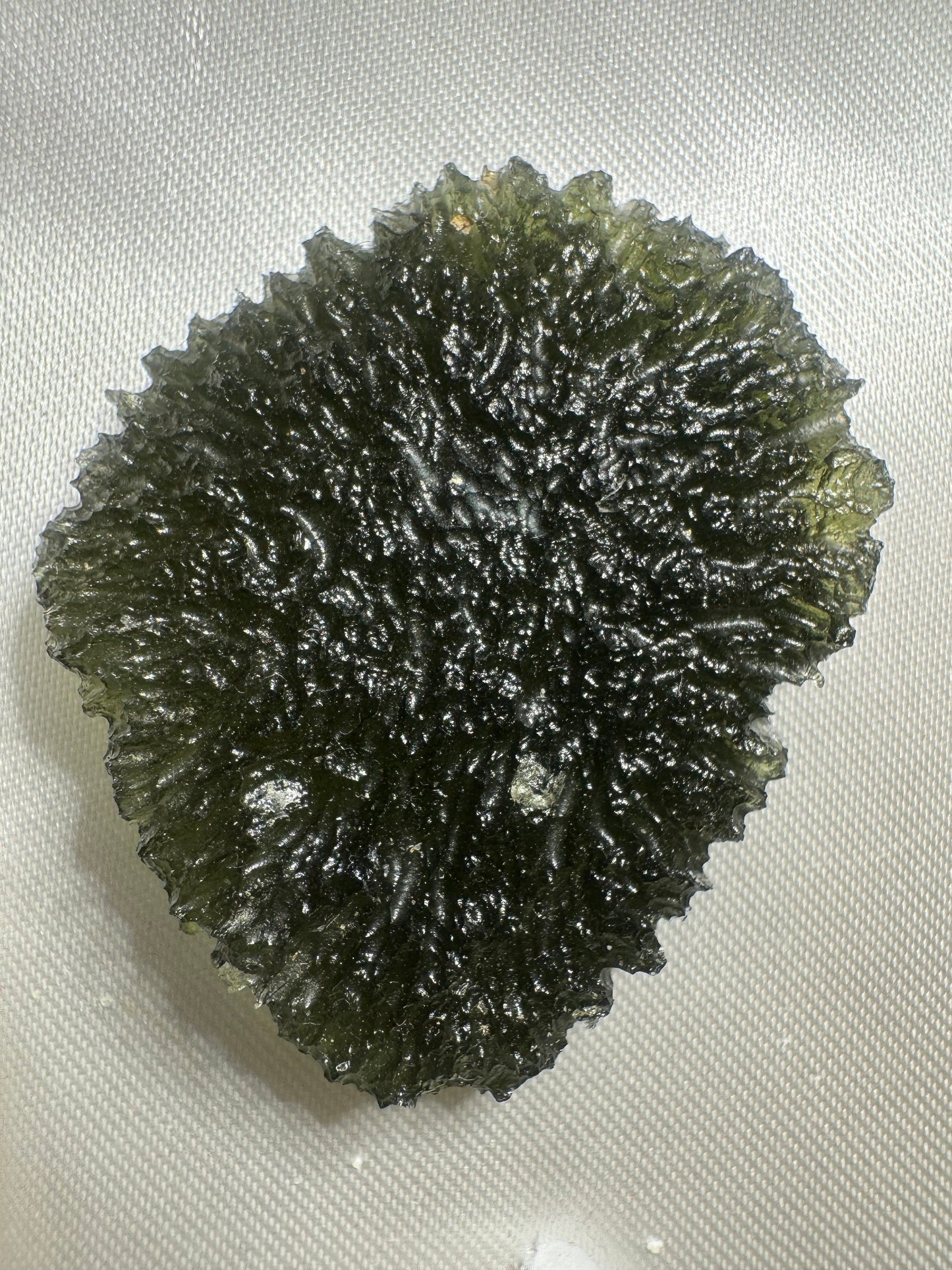 10.23g Nesmen Les Moldavite AAA quality authentic beautiful green no damages