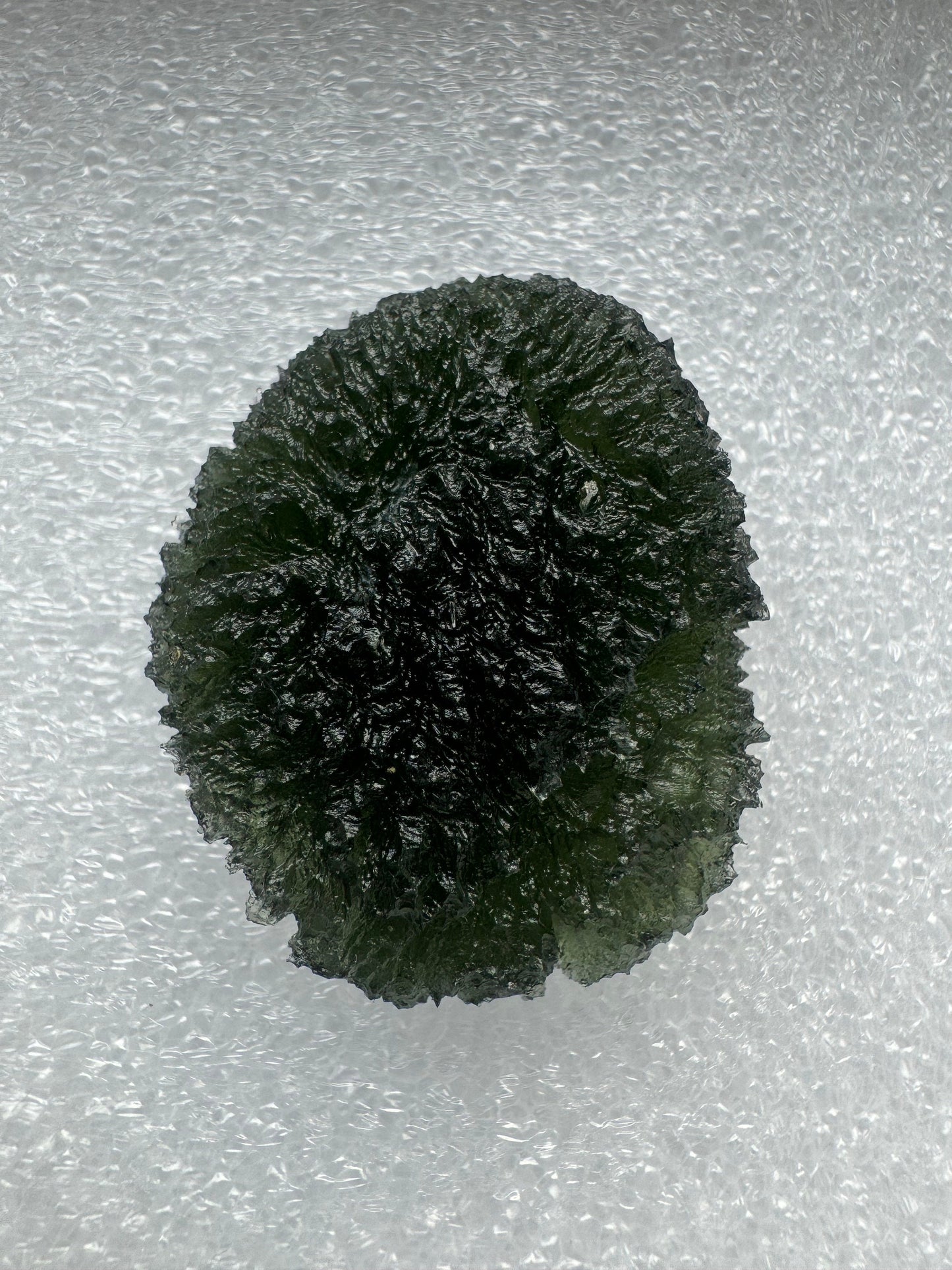 21,40g Moldavite Marouskovo Pole no damages, AAA quality, beautiful green. Collector quality