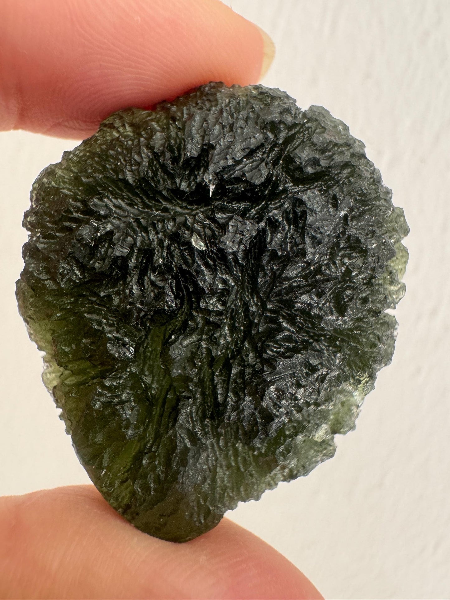 20.91g  Moldavite Chlum good condition green colour. Beautiful collector piece