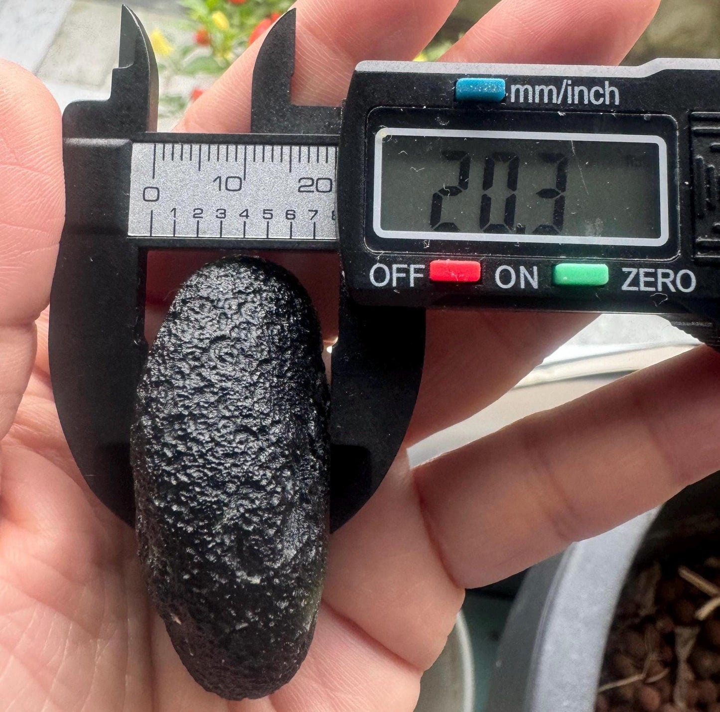 Chlum Moldavite: Deep Green Collector Piece (46.43g)