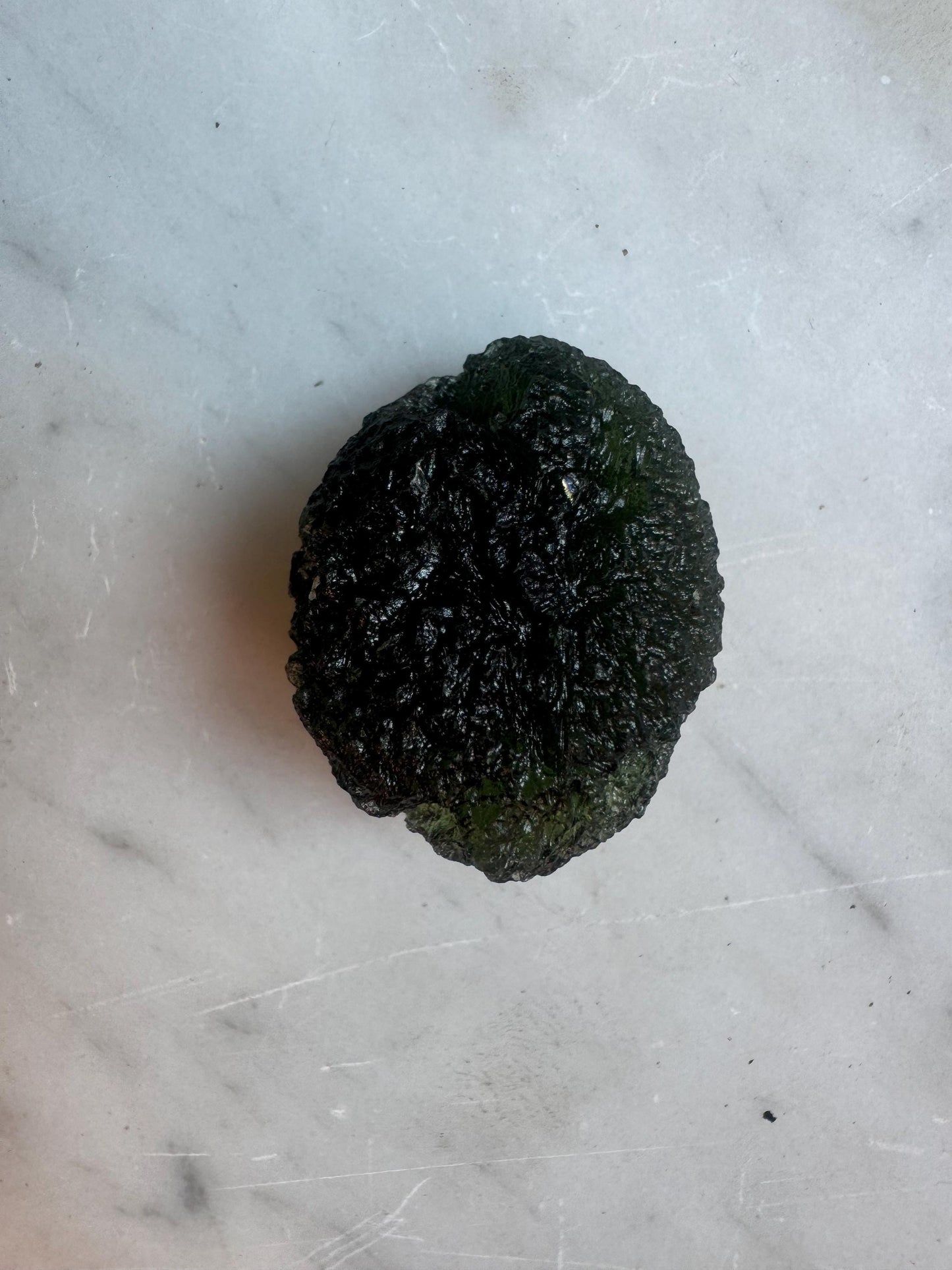 9.15 g Authentic moldavite Moldavite Nechov good condition
