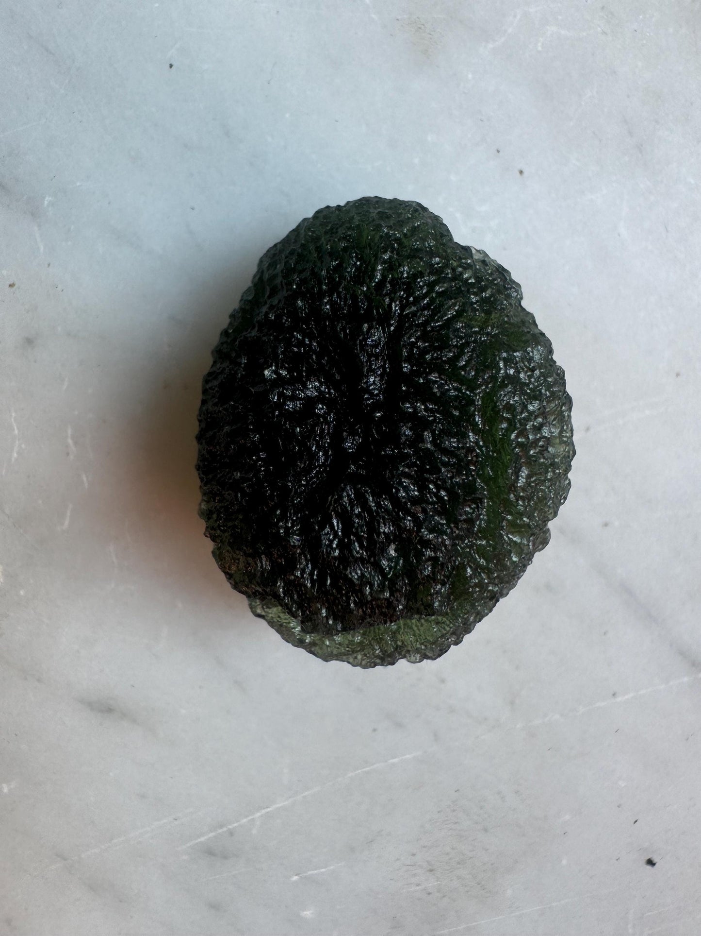 9.15 g Authentic moldavite Moldavite Nechov good condition