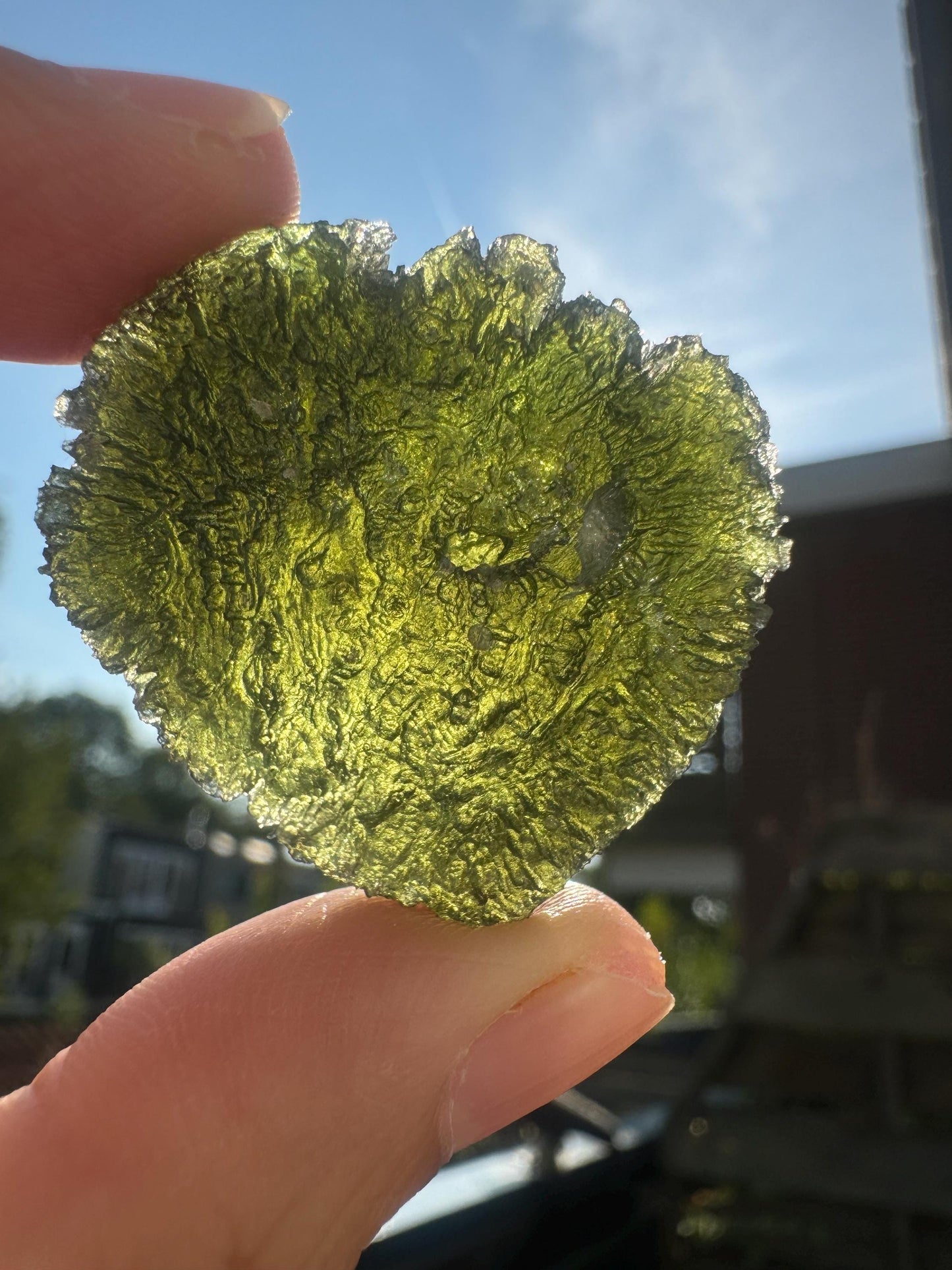 Moldavite Kvitkovce 15.45g no damages AAA
