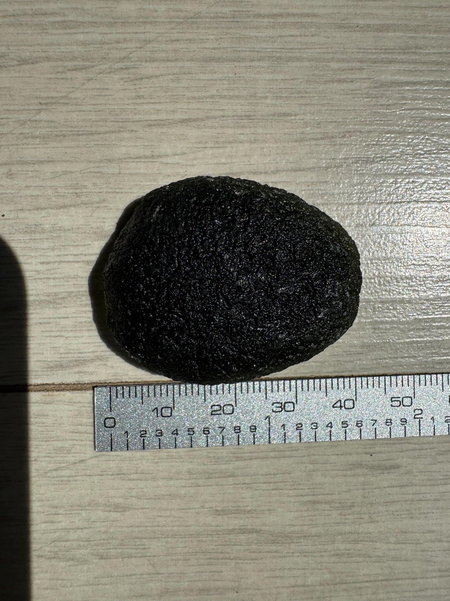 Zatacka Moldavite: 20.27g Green Collector Piece, Avocado Shape