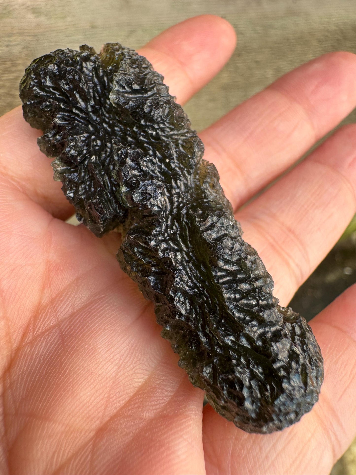 20g Maly chlum drop shape perfect for collector rare location