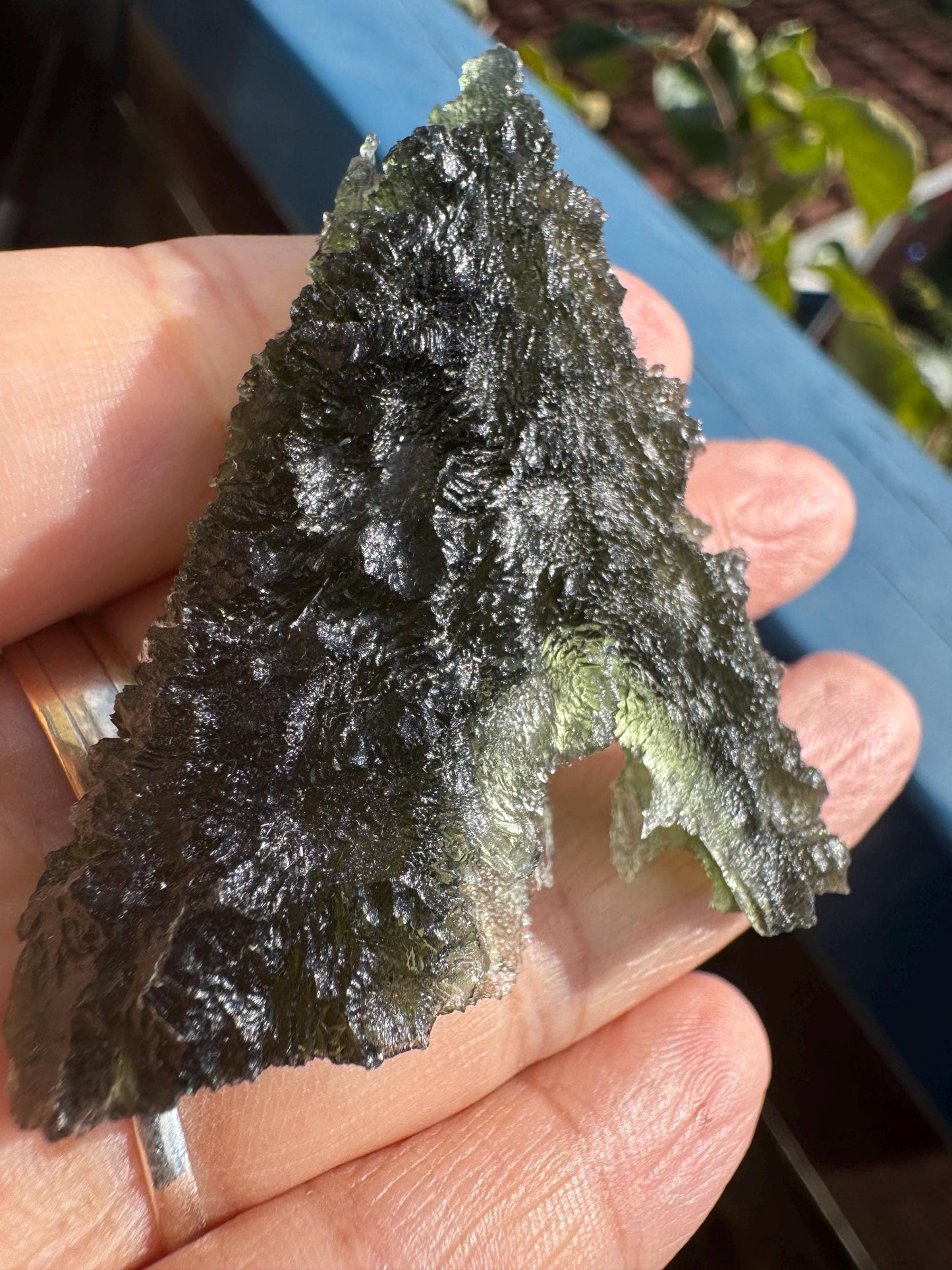 17.66g Besednice Stoh rare location no longer mining Eiffel Tower vibe Angel chime