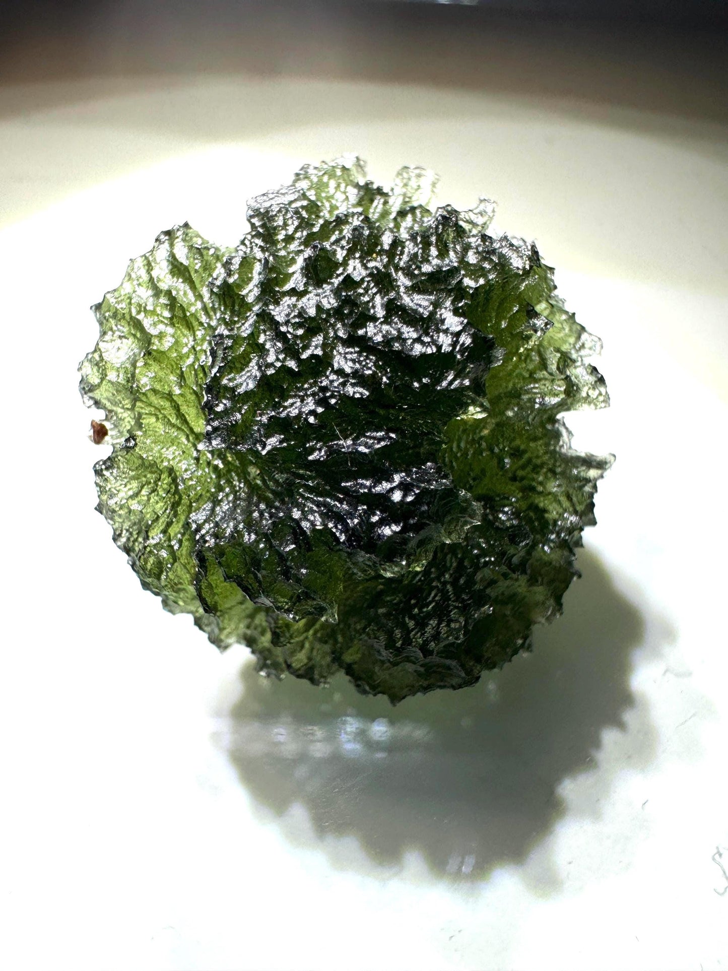 8.61g Authentic Marousek Moldavite, Czech Republic