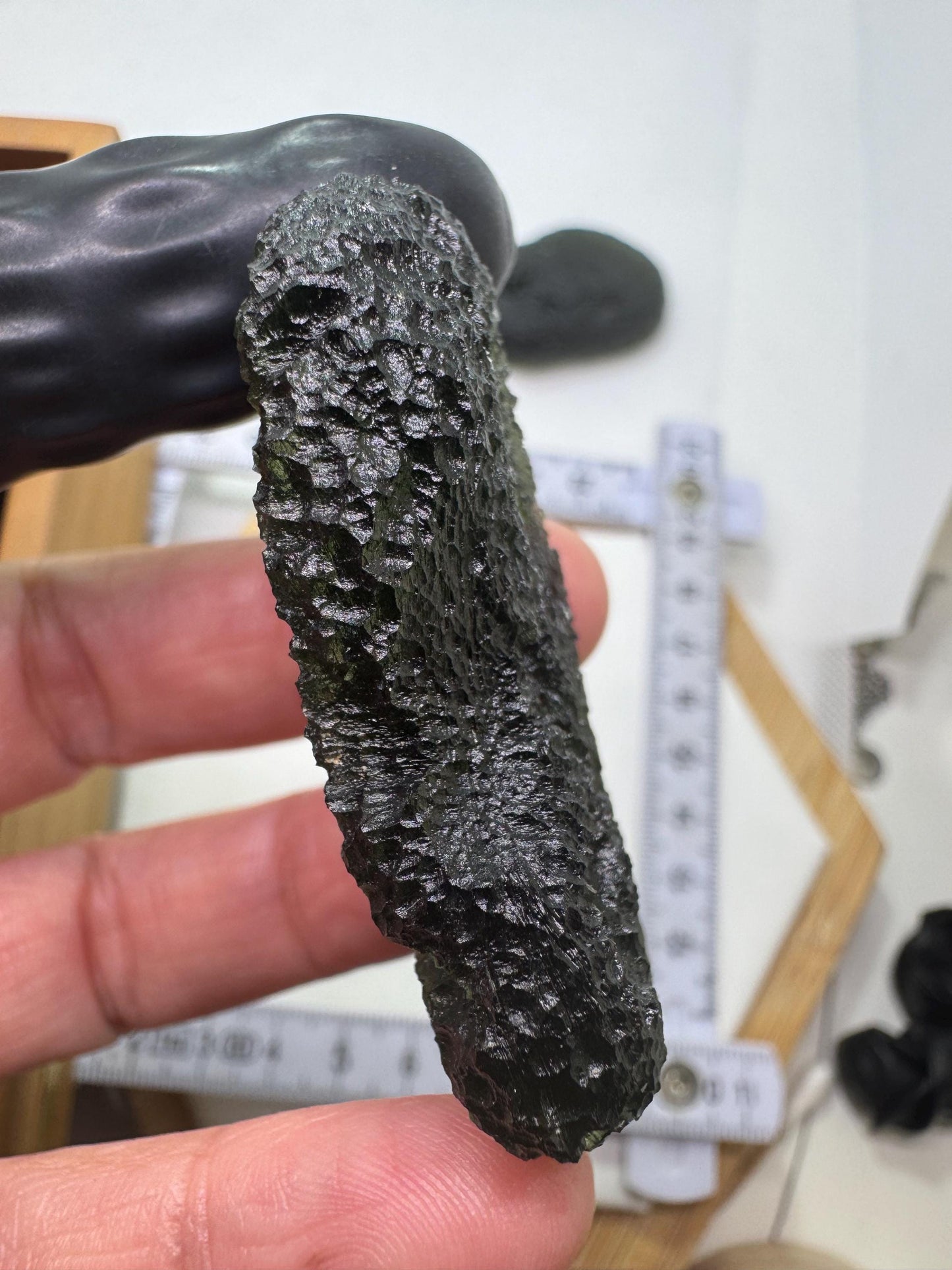Chlum moldavite no damages 20g+