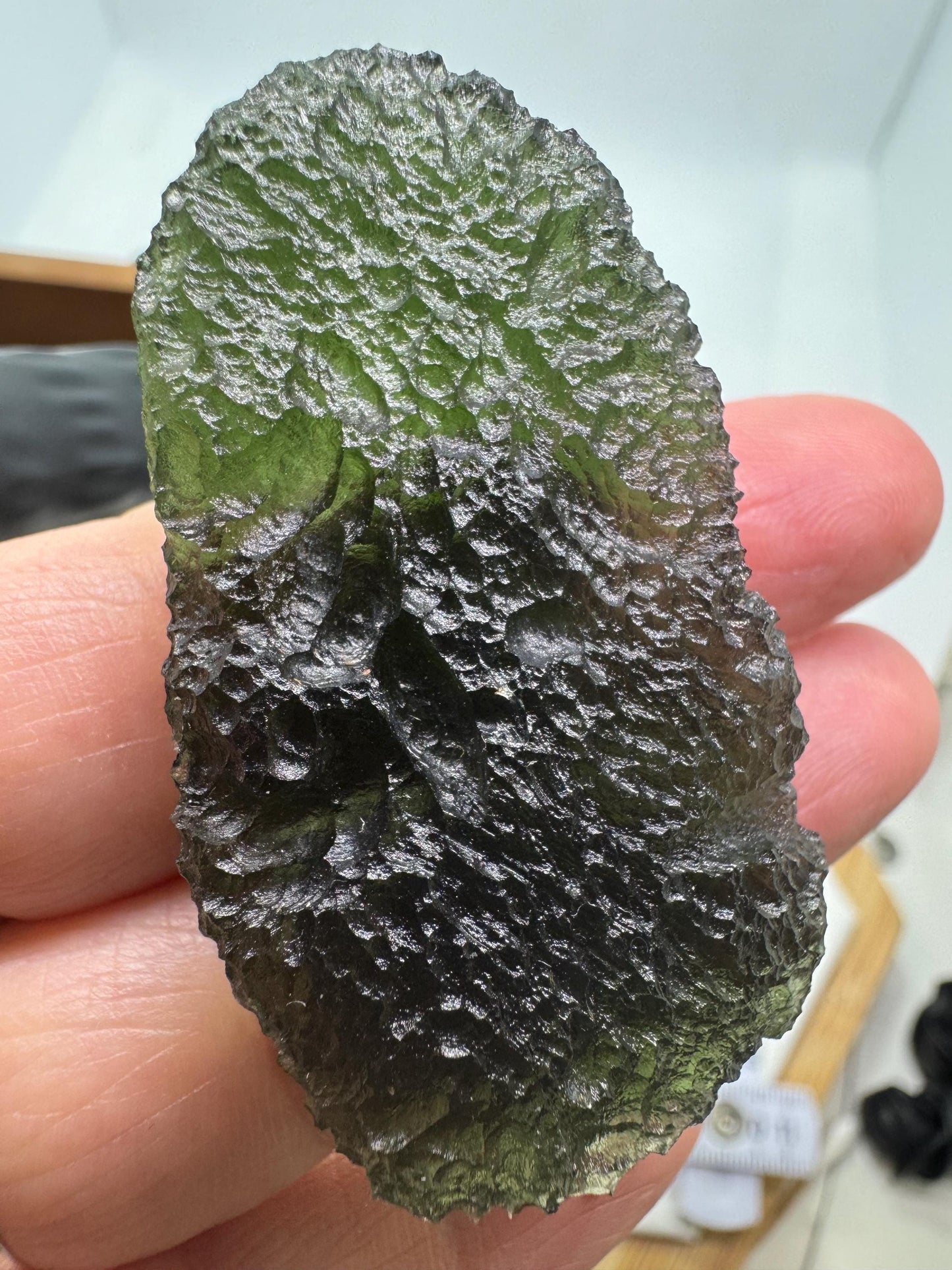 Chlum moldavite no damages 20g+