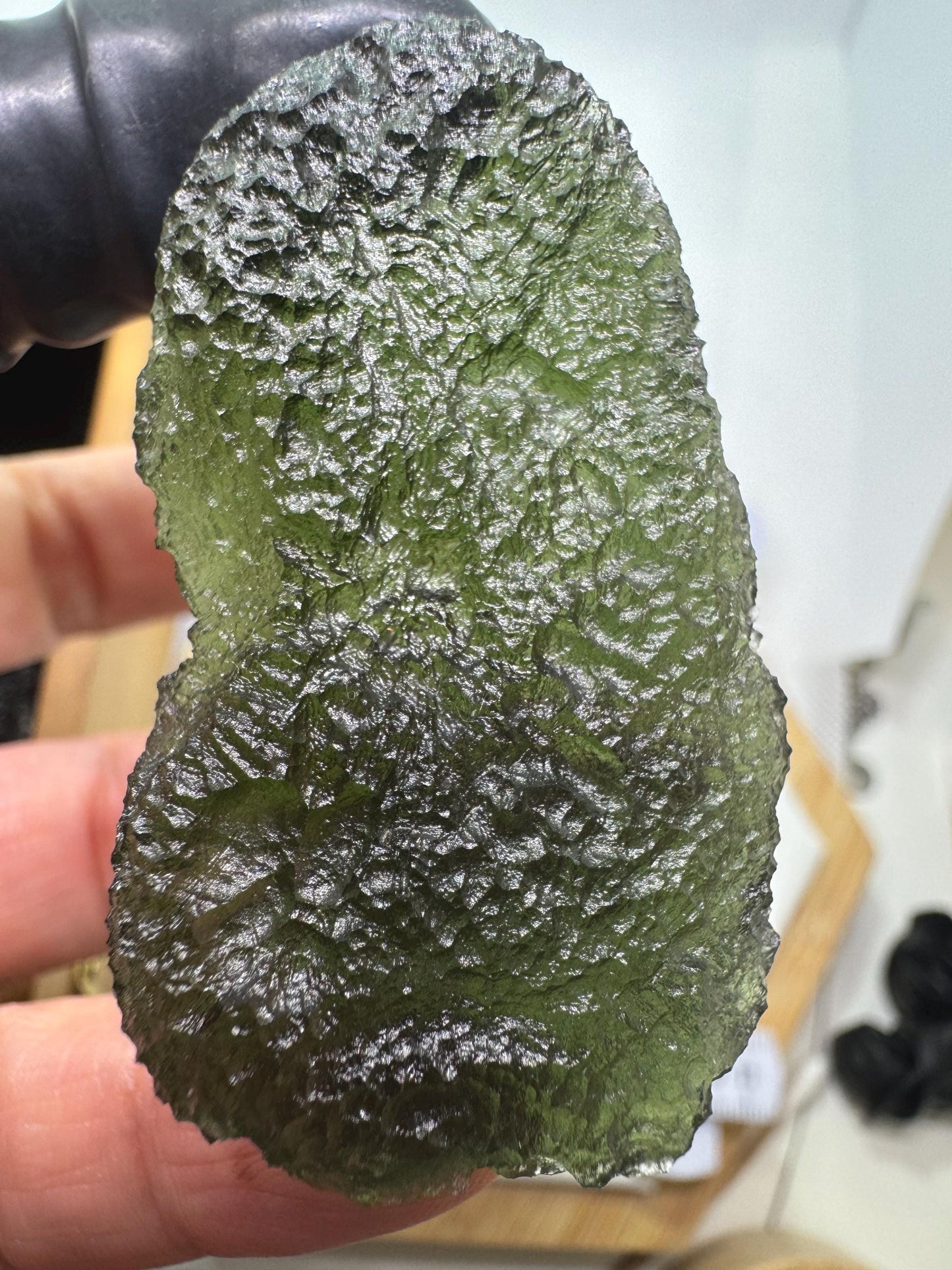 Chlum moldavite no damages 20g+