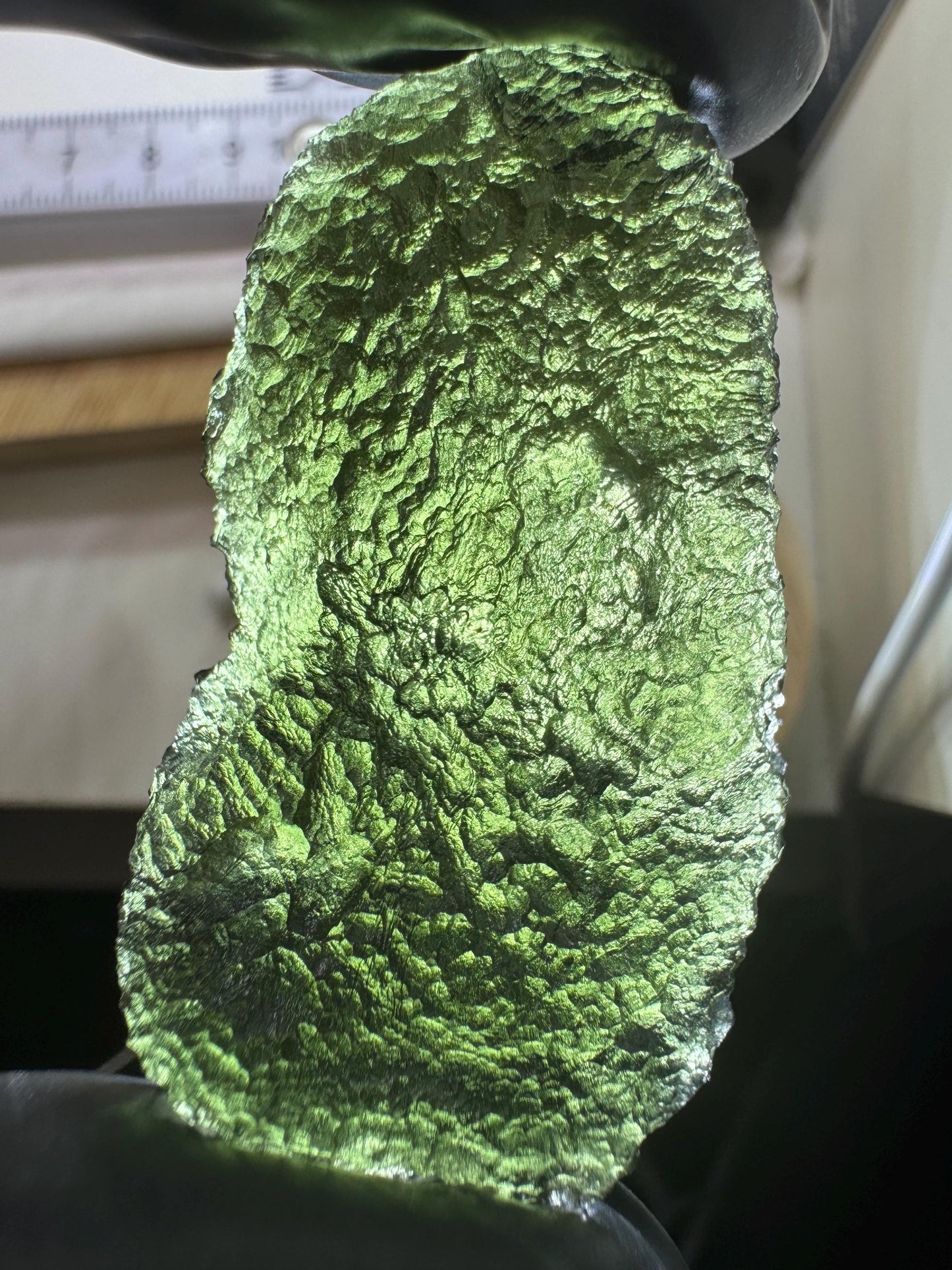 Chlum moldavite no damages 20g+