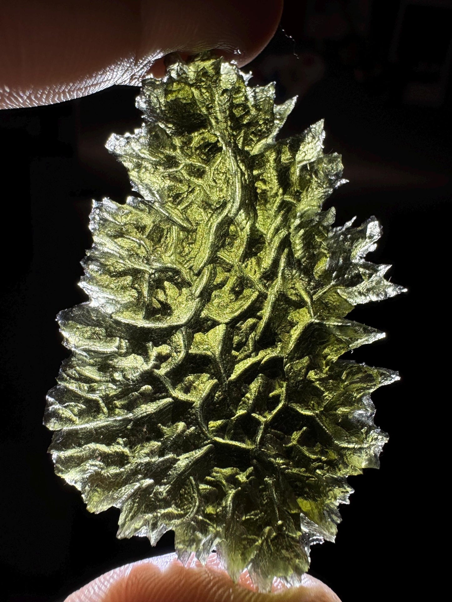 Besednice Jezkovna hedgehog texture 14.56g rare location. AAA collector grade angel chime