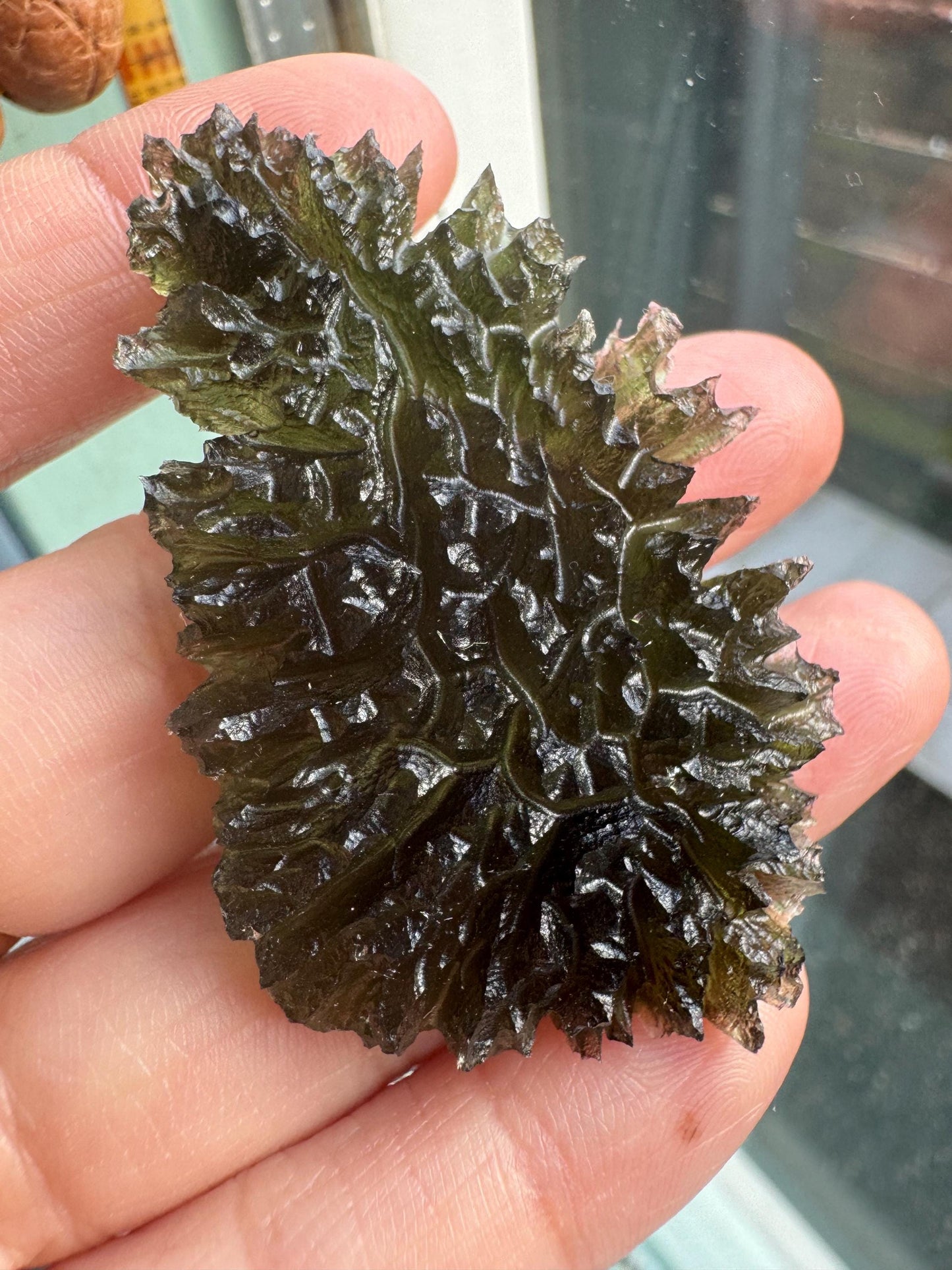 Besednice Jezkovna hedgehog texture 14.56g rare location. AAA collector grade angel chime