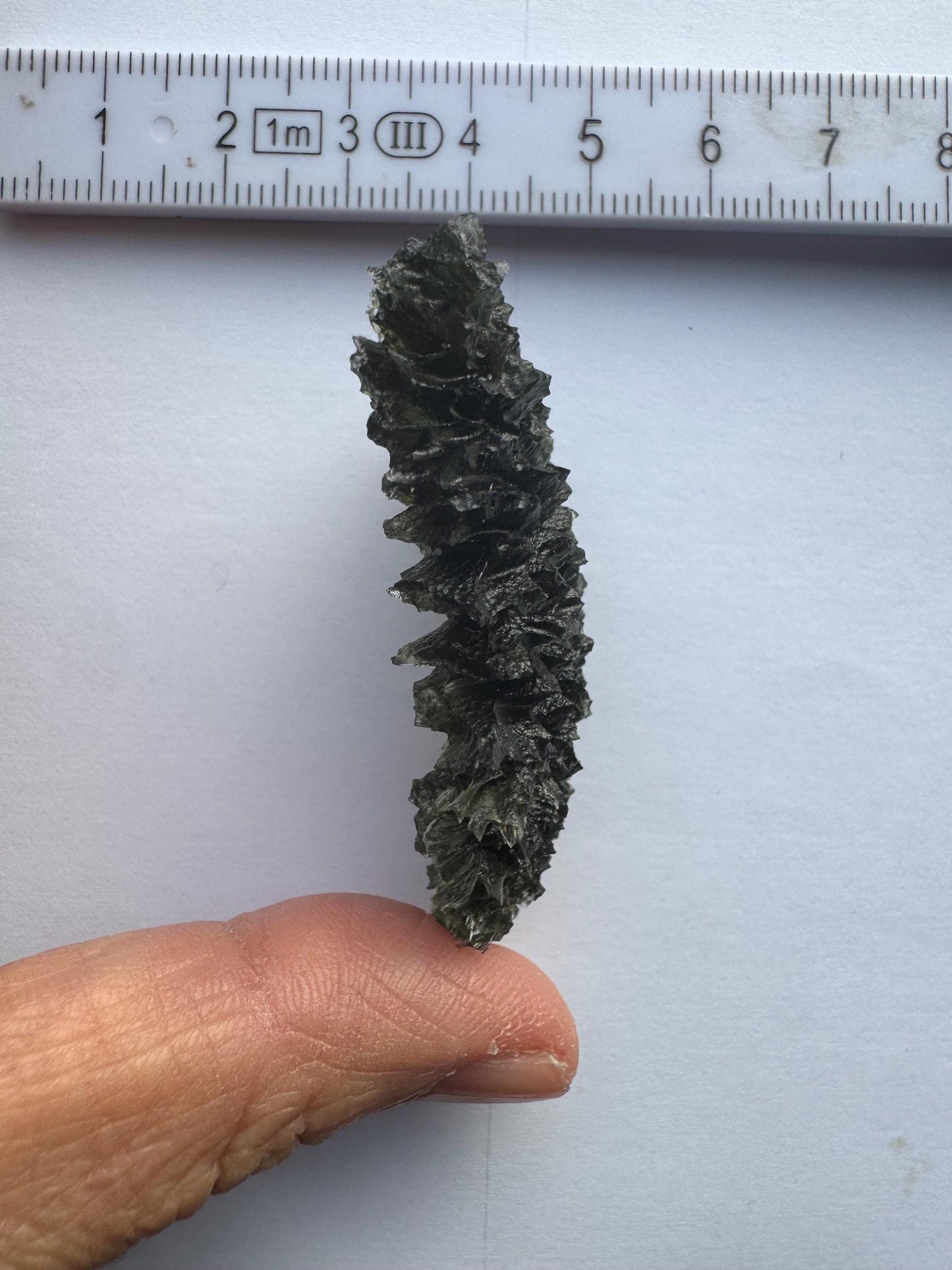 Besednice Jezkovna hedgehog texture 14.56g rare location. AAA collector grade angel chime