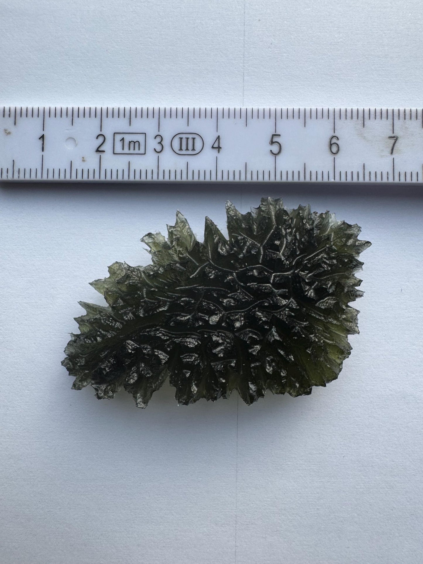Besednice Jezkovna hedgehog texture 14.56g rare location. AAA collector grade angel chime
