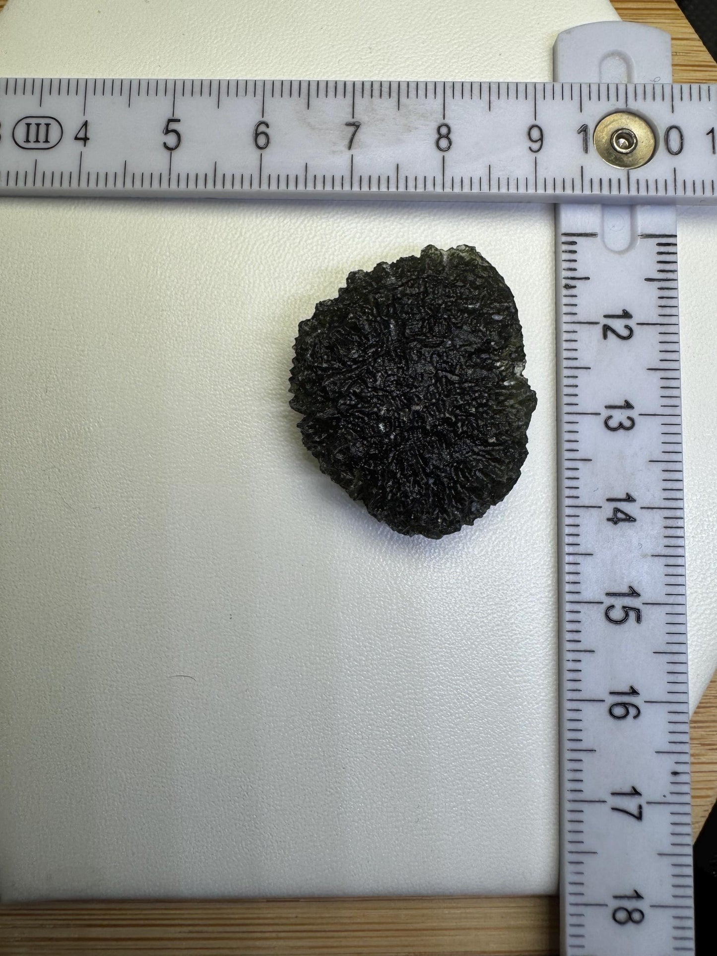 Authentic moldavite Moldavite Chlum 9.51g