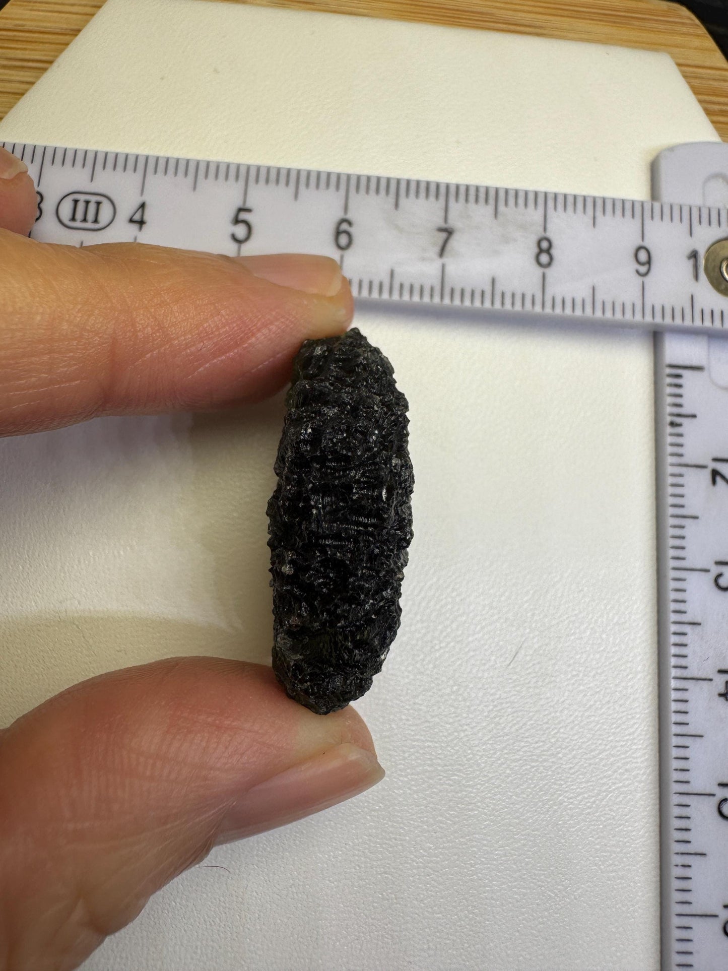 Authentic moldavite Moldavite Chlum 9.51g