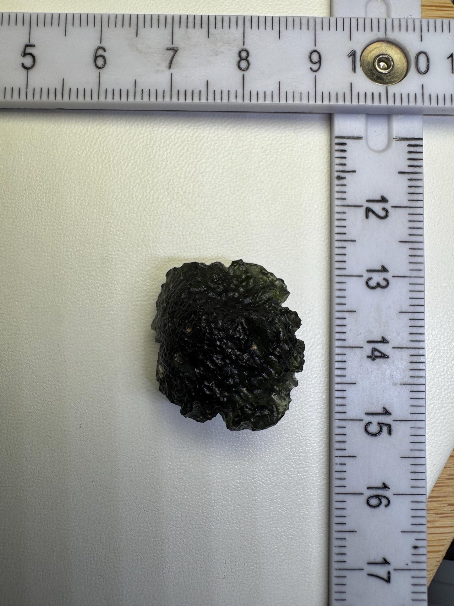 Authentic moldavite 6.02g maly chlum kraj