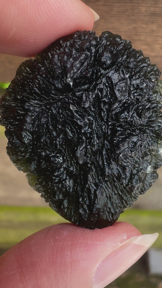 20.91g Chlum Moldavite